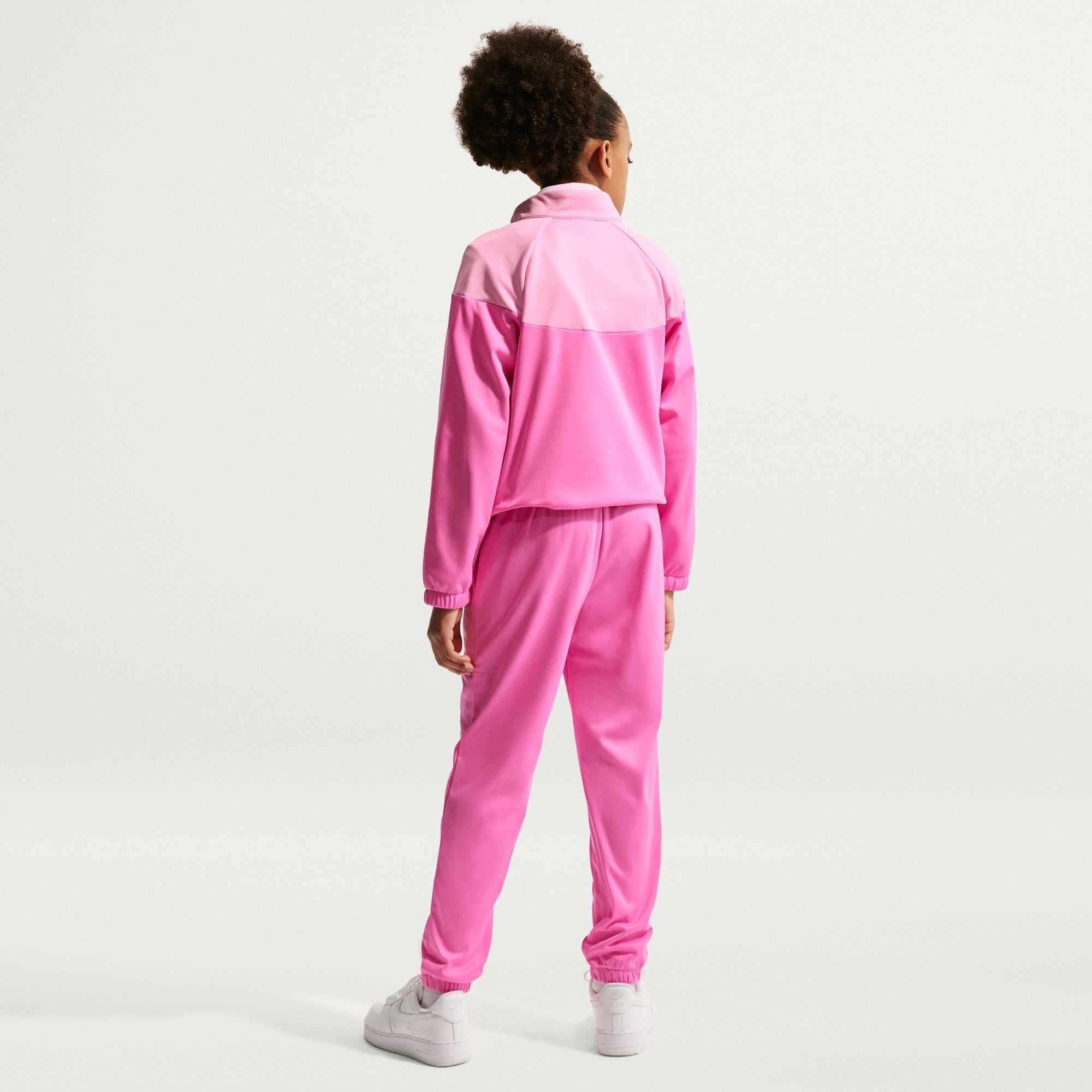 K NSW DF TRACKSUIT PK FZ - AÇIK KAHVE CRAZY