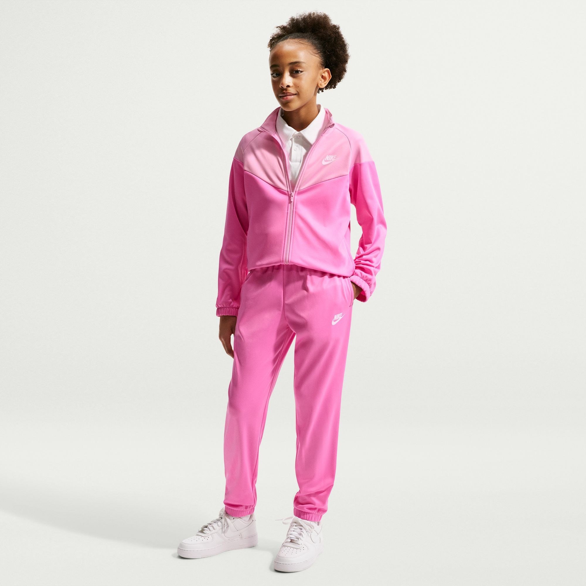 K NSW DF TRACKSUIT PK FZ - AÇIK KAHVE CRAZY