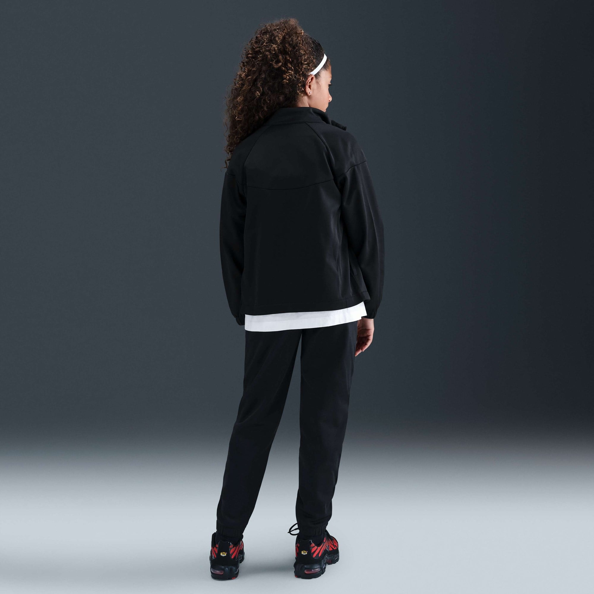 K NSW DF TRACKSUIT PK FZ - BEYAZ