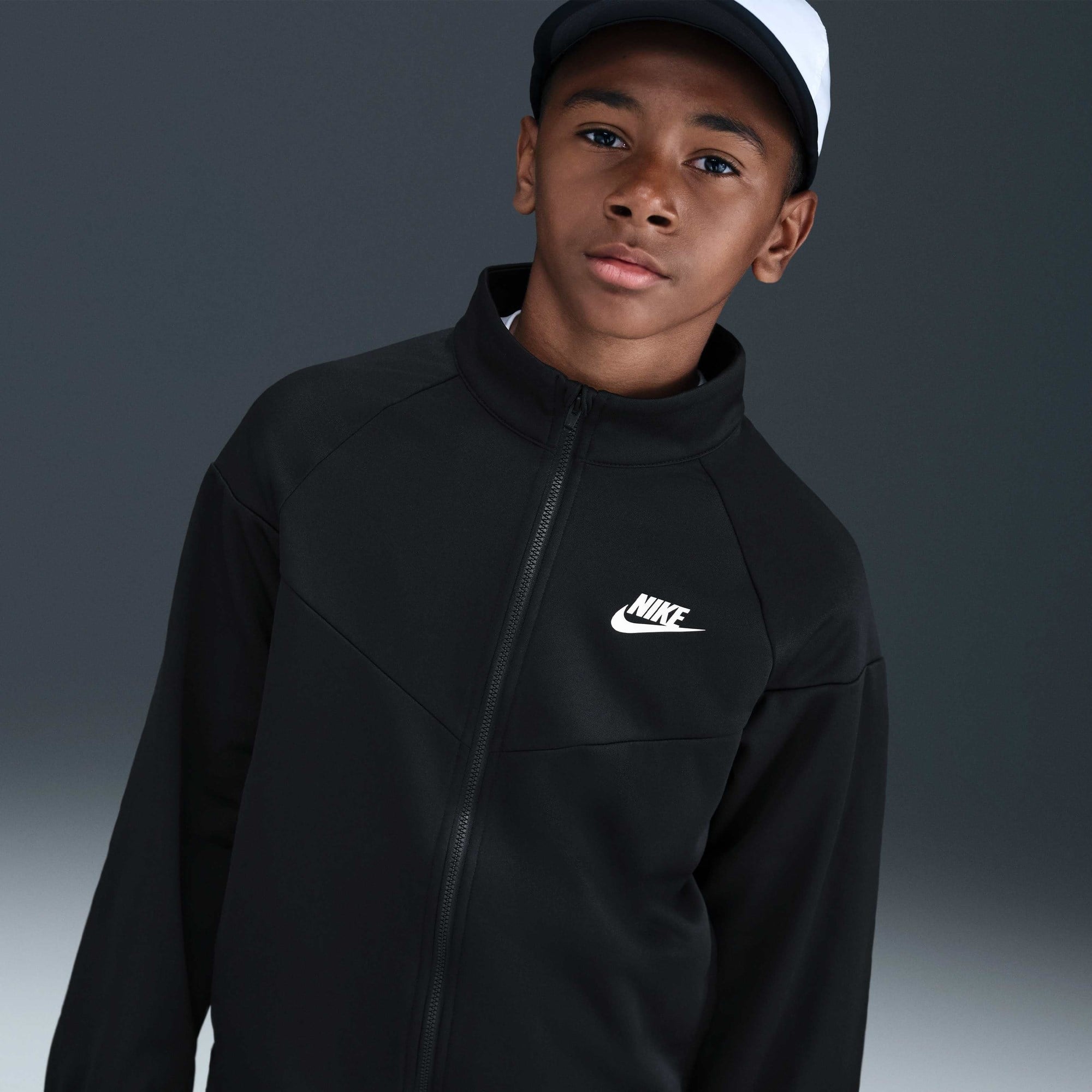 K NSW DF TRACKSUIT PK FZ - BEYAZ