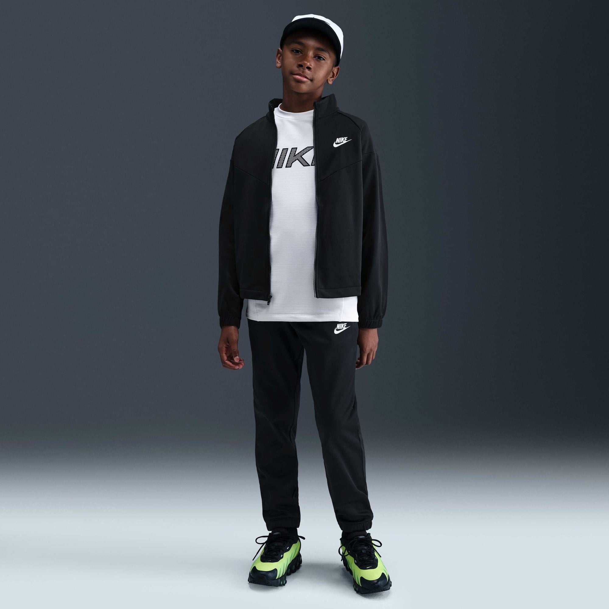 K NSW DF TRACKSUIT PK FZ - BEYAZ