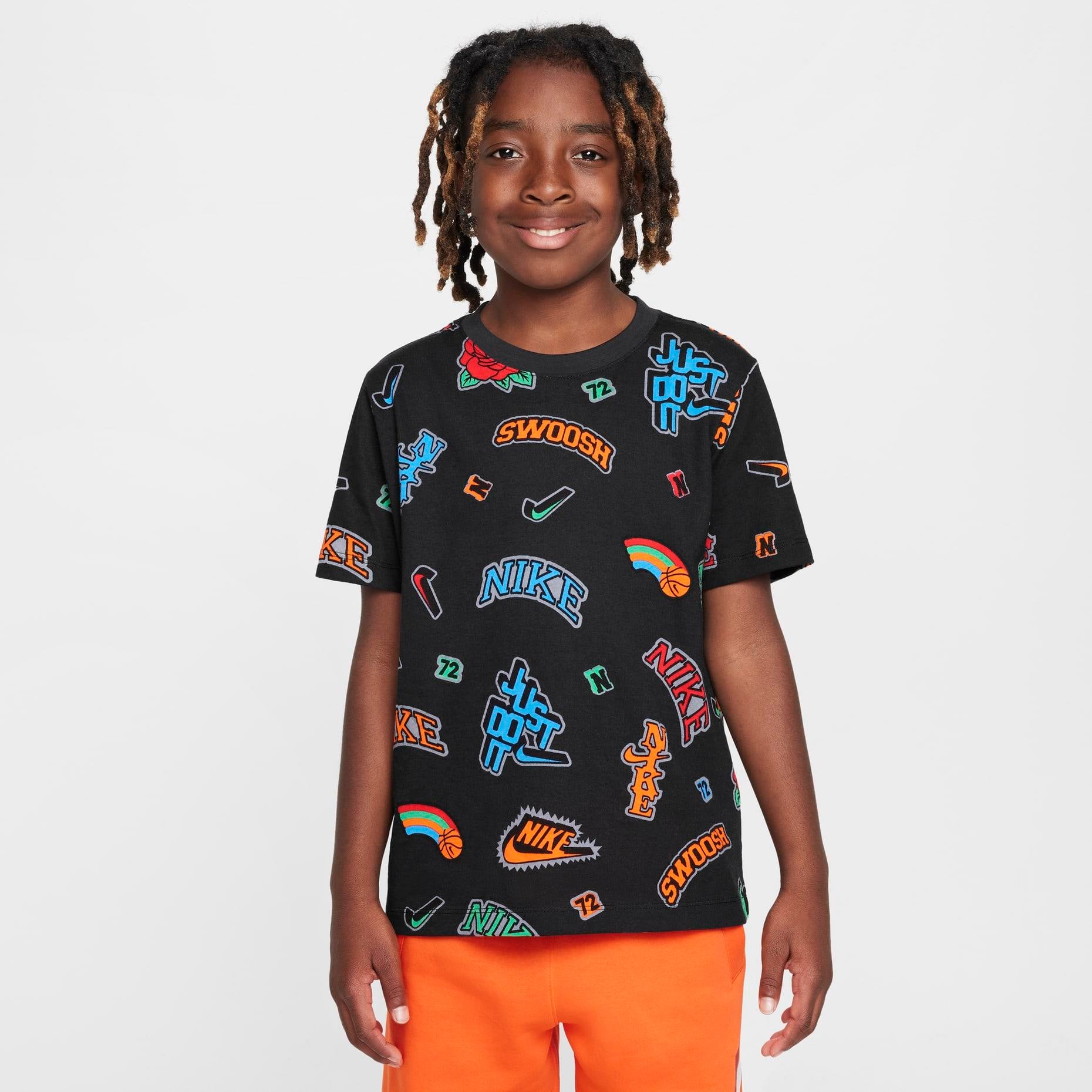 K NSW TEE CREATE 2.2 AOP VRZTY - BEYAZ