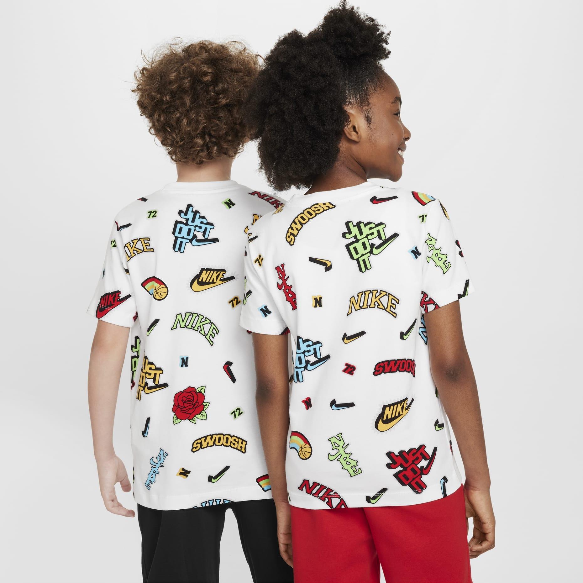 K NSW TEE CREATE 2.2 AOP VRZTY - TURUNCU