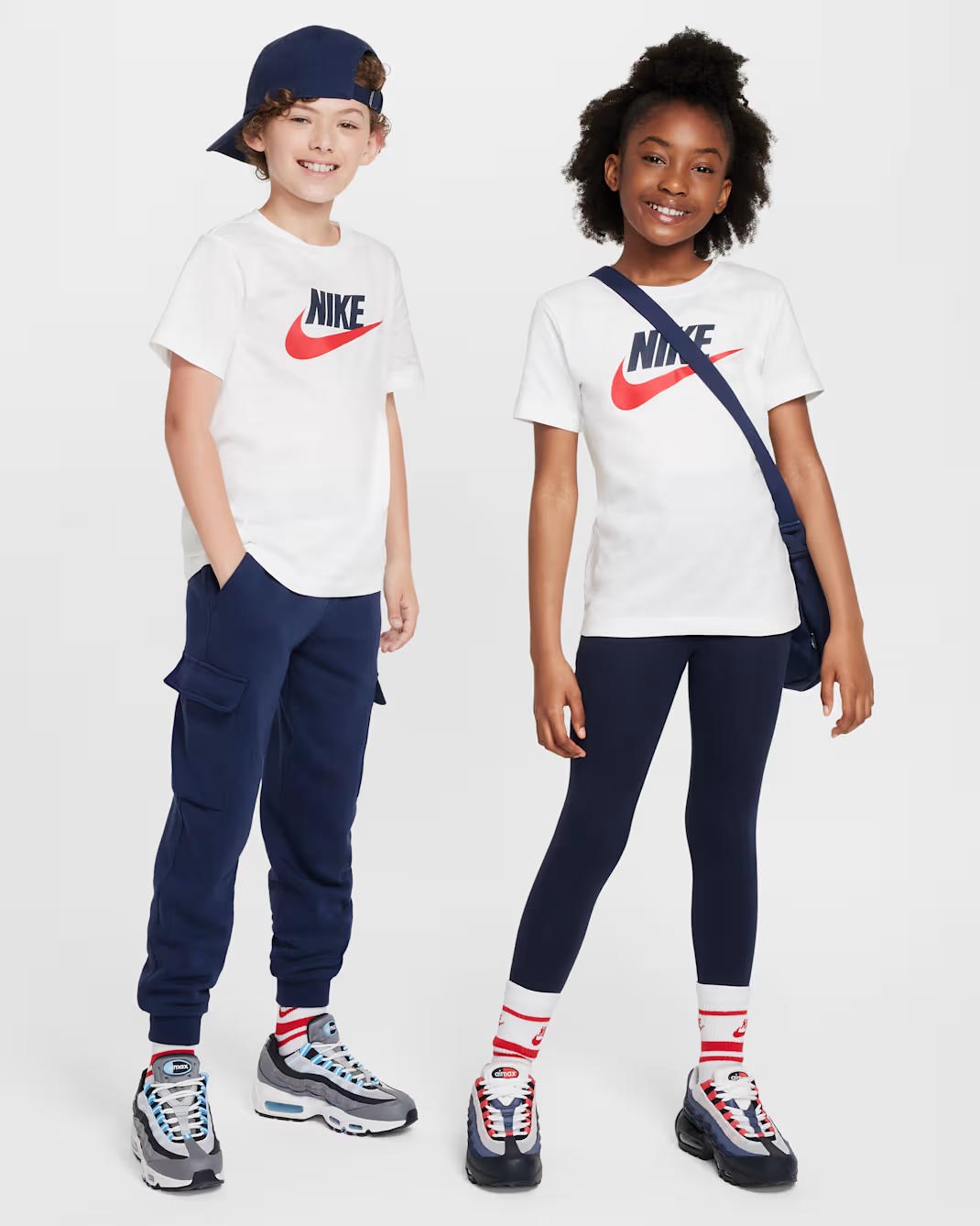 K NSW TEE FUTURA HBR - TURUNCU