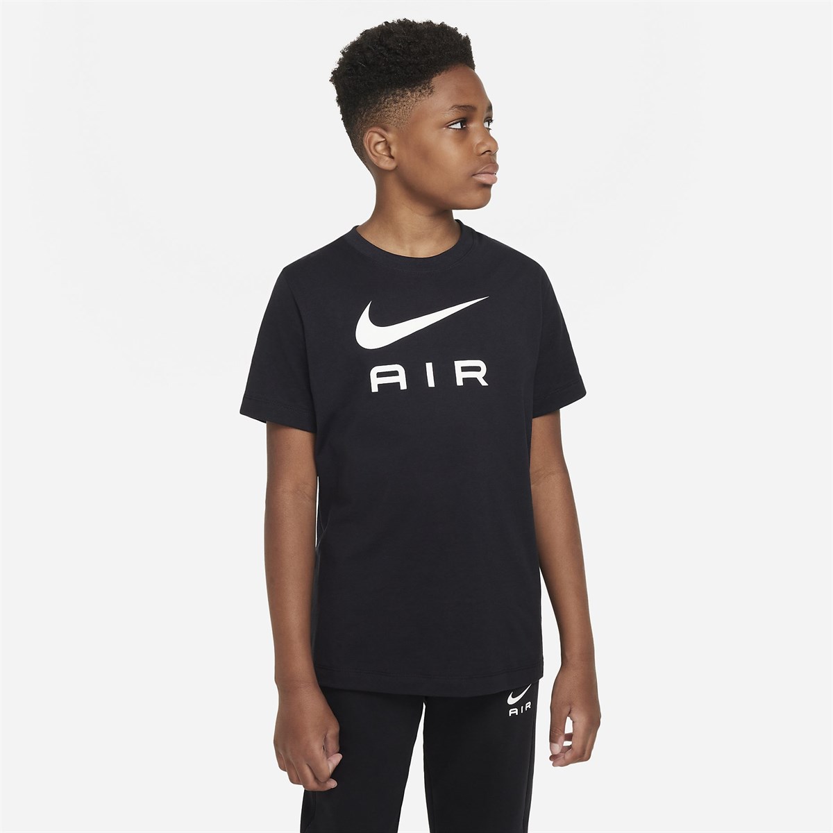 K NSW TEE NIKE AIR FA22 - BEYAZ