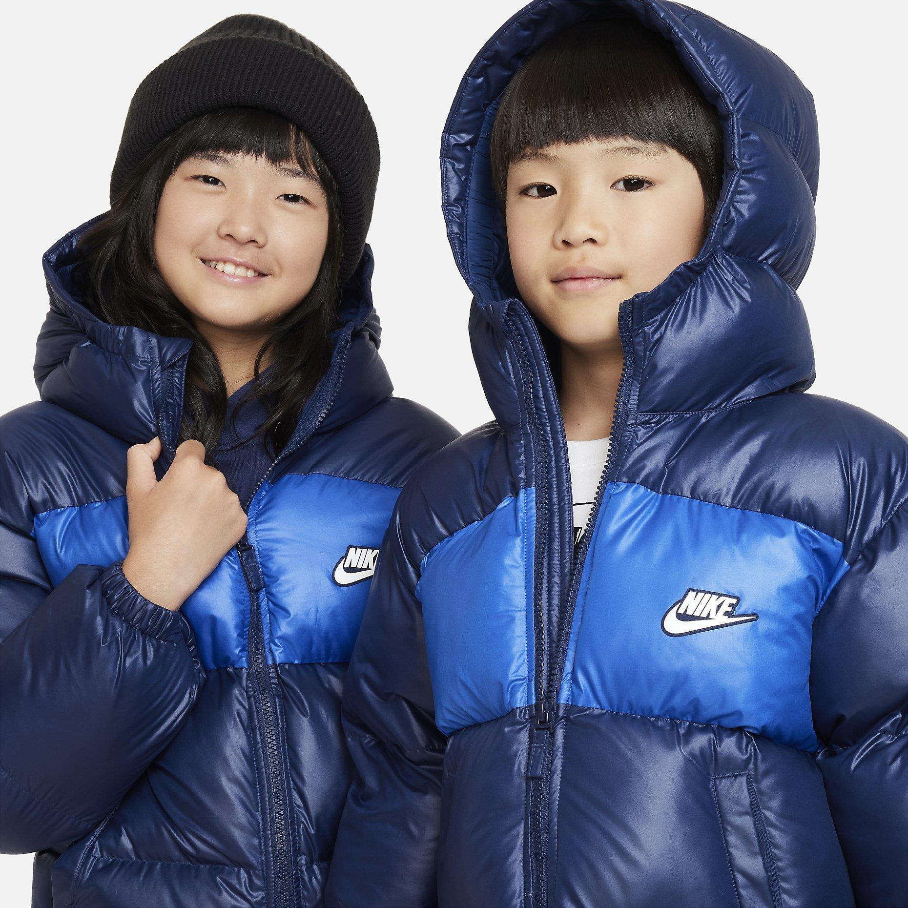 K NSW TF RPL HGH SYNFL JKT ULT - Navy
