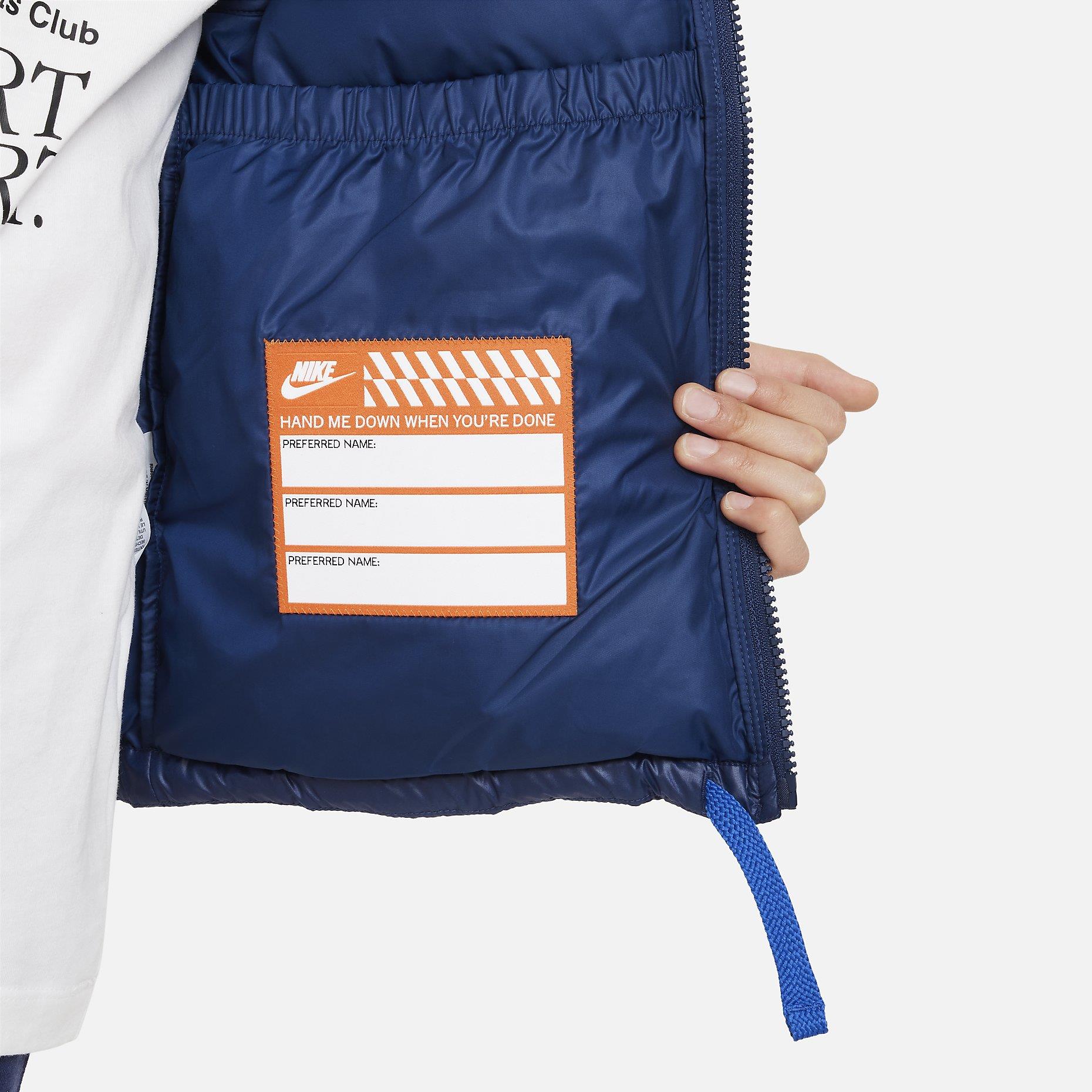 K NSW TF RPL HGH SYNFL JKT ULT - Navy
