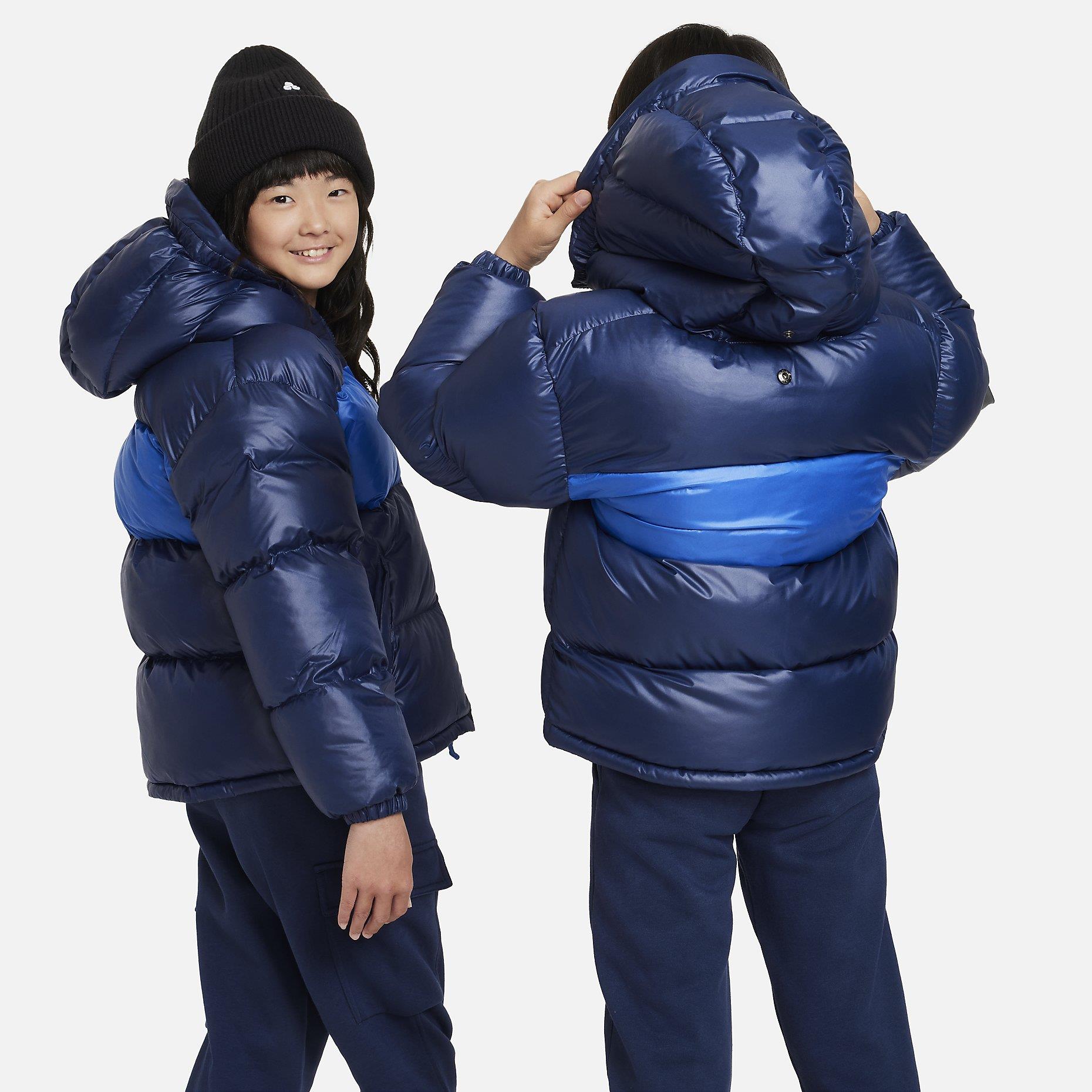 K NSW TF RPL HGH SYNFL JKT ULT - Navy
