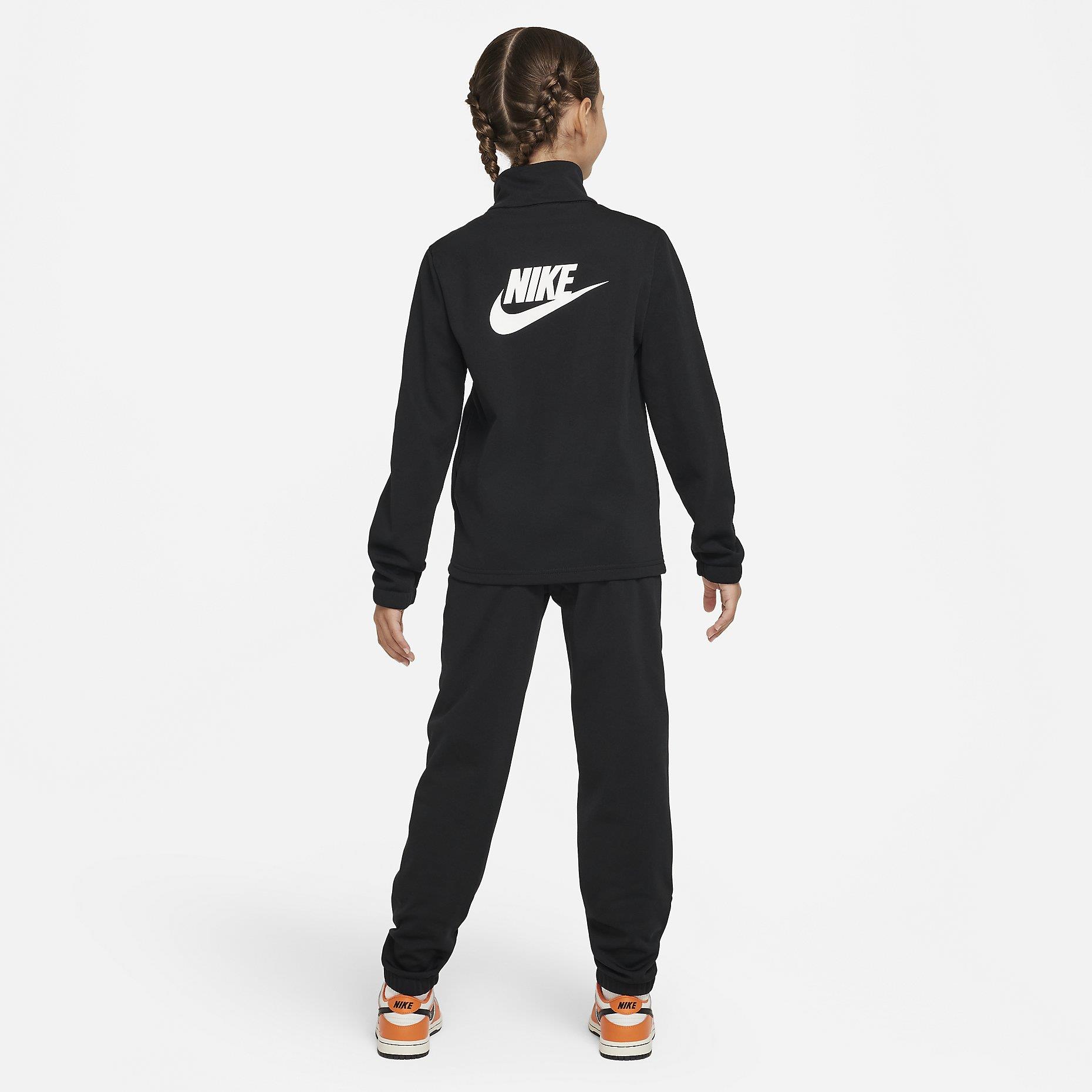 K NSW TRACKSUIT POLY FZ HBR - BEYAZ