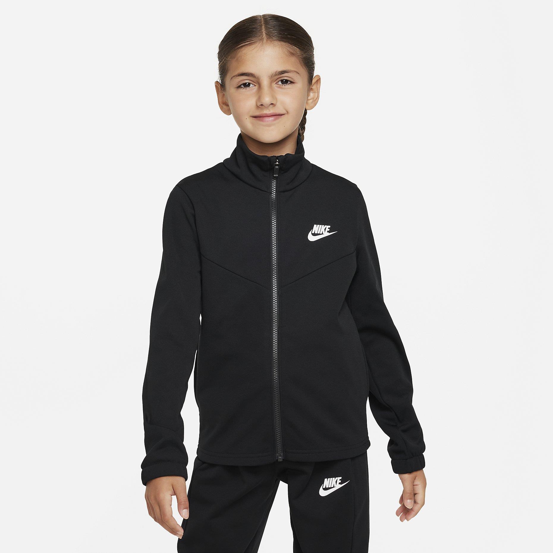 K NSW TRACKSUIT POLY FZ HBR - BEYAZ