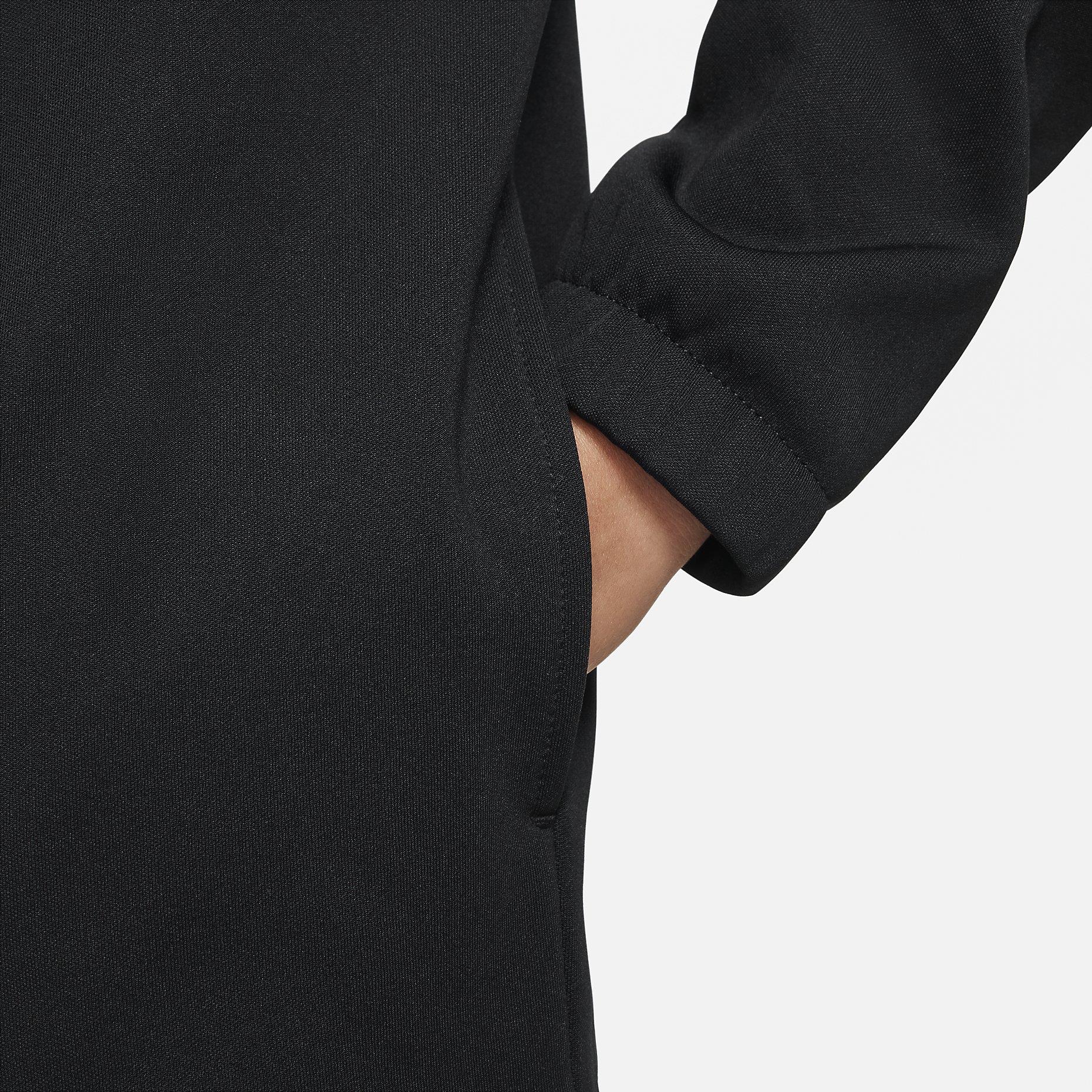 K NSW TRACKSUIT POLY FZ HBR - BEYAZ