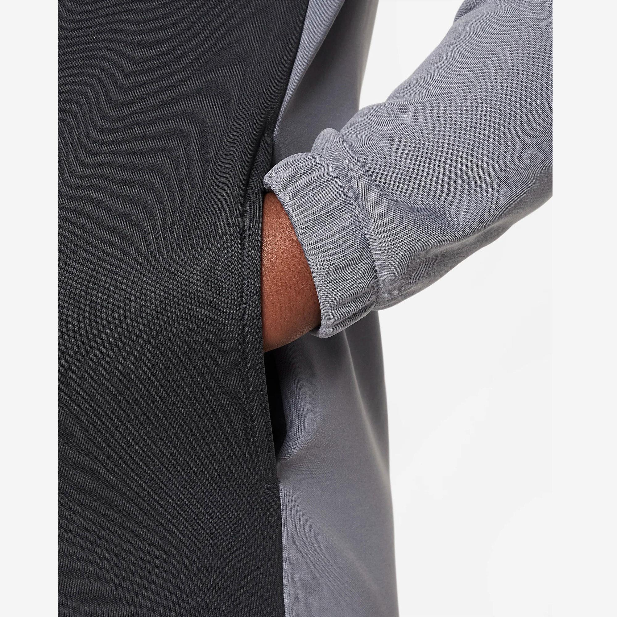 K NSW TRACKSUIT POLY FZ HBR - EBRU