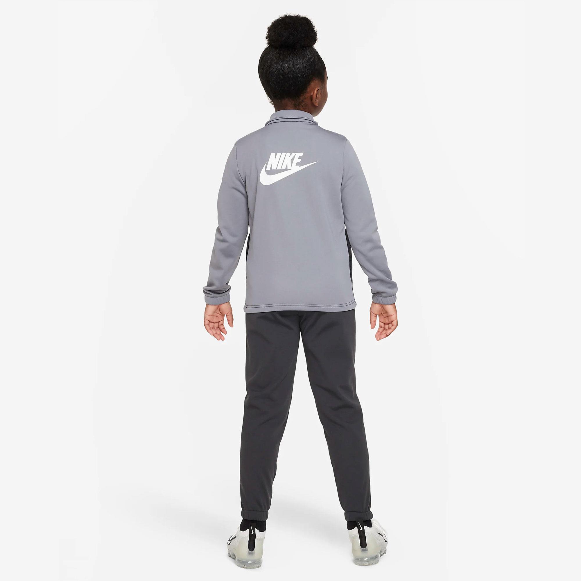 K NSW TRACKSUIT POLY FZ HBR - EBRU