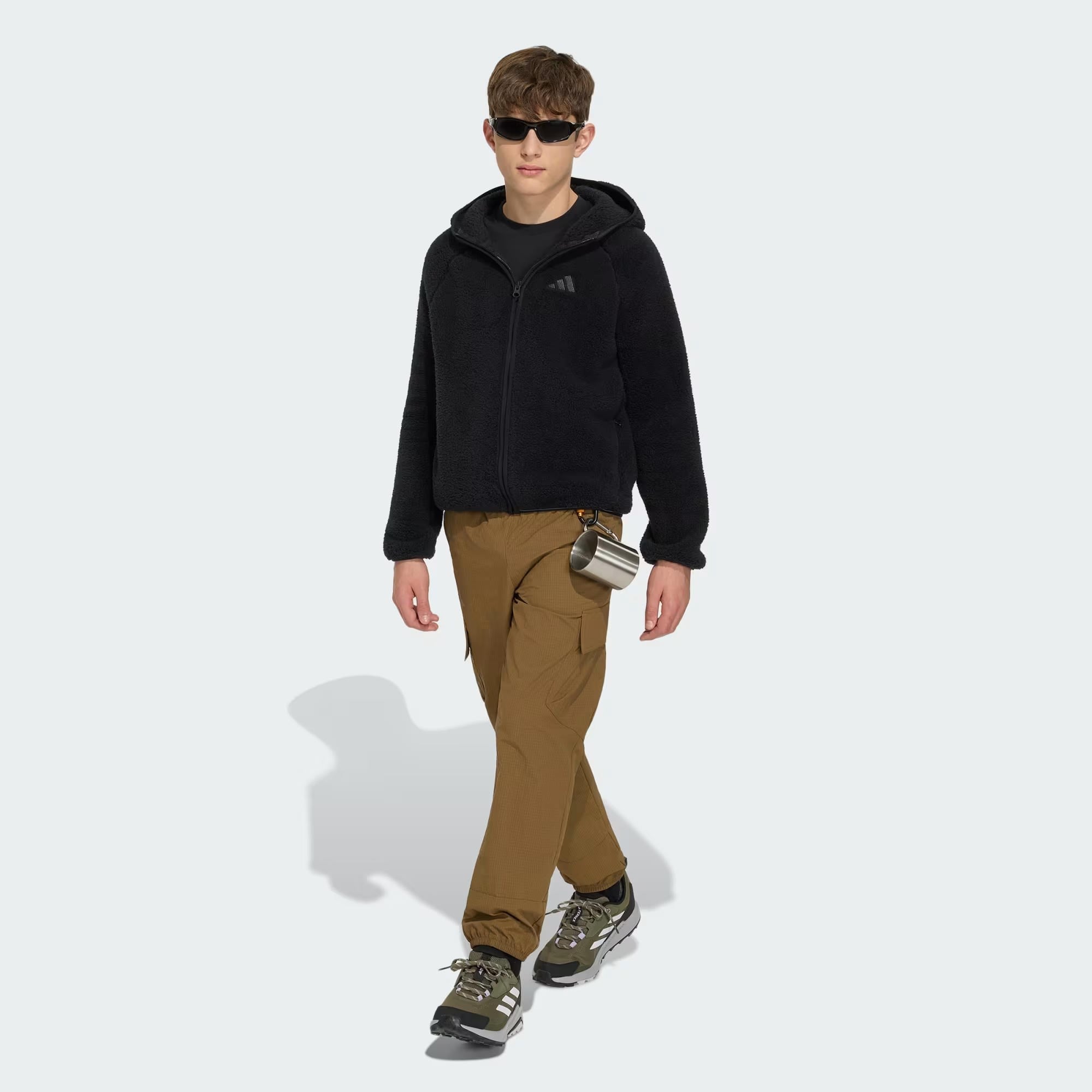 K XPL FZ HO FLE - ADIDAS SIYAH