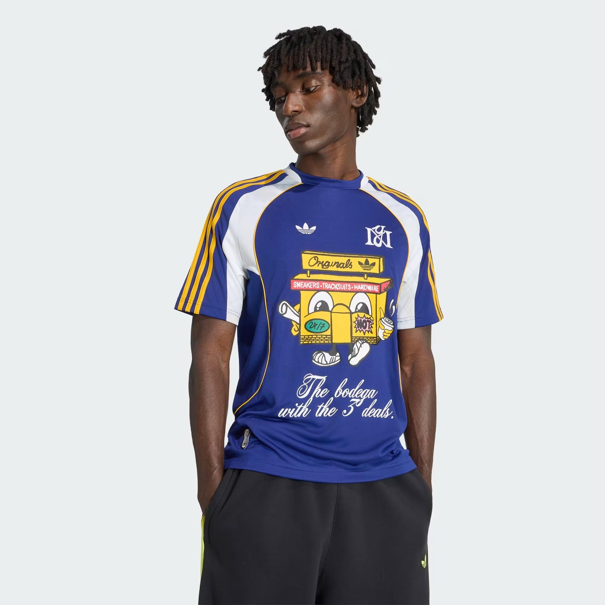 KEY CITY NYC - ADIDAS SIYAH