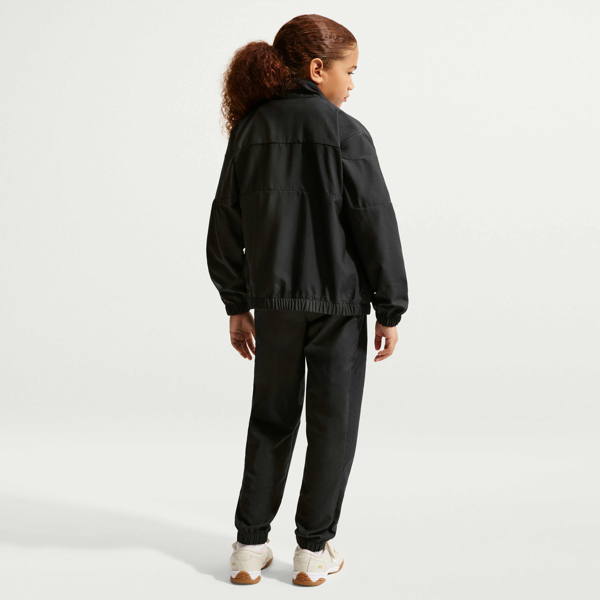 KM K TRACKSUIT WVN FZ - BEYAZ