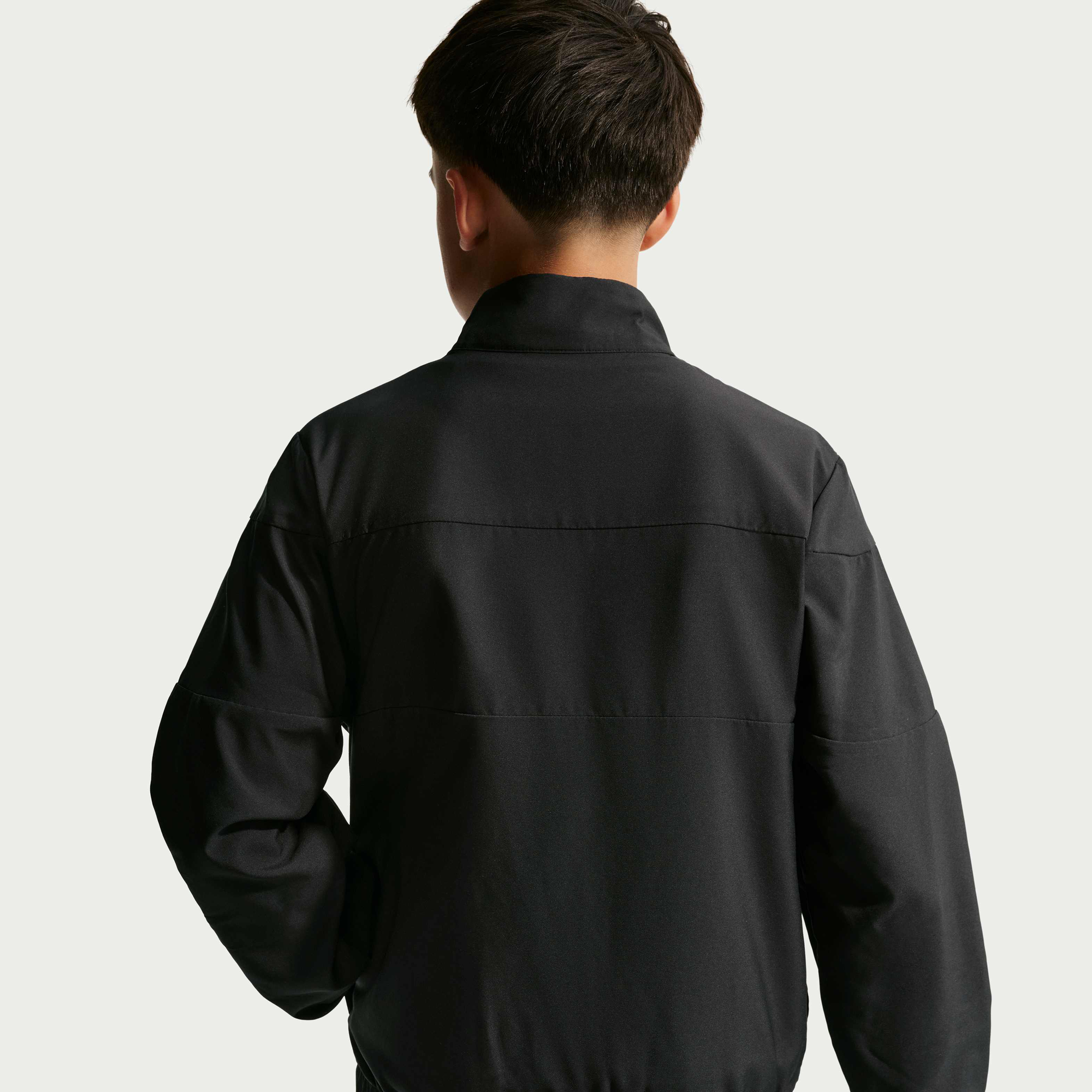 KM K TRACKSUIT WVN FZ - BEYAZ