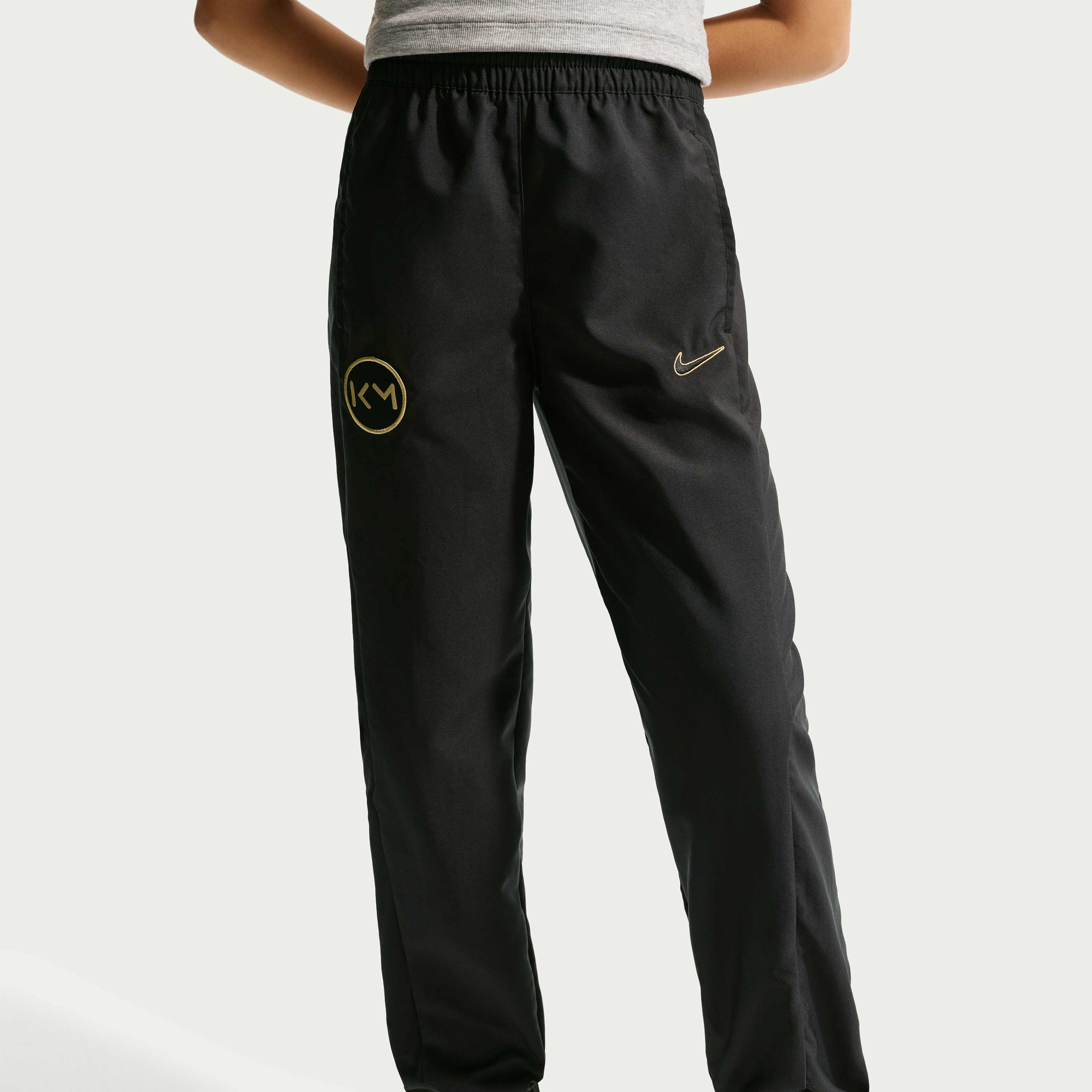 KM K TRACKSUIT WVN FZ - BEYAZ