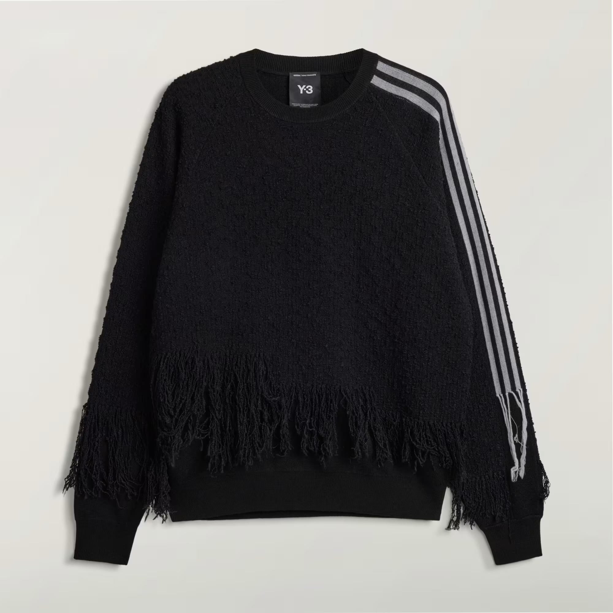 KNIT 3S SWEAT - ADIDAS SIYAH