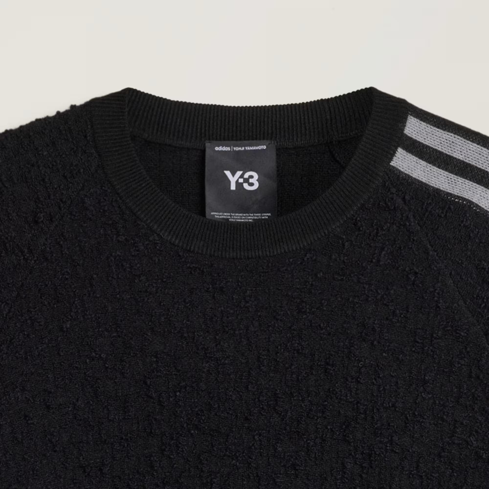 KNIT 3S SWEAT - ADIDAS SIYAH