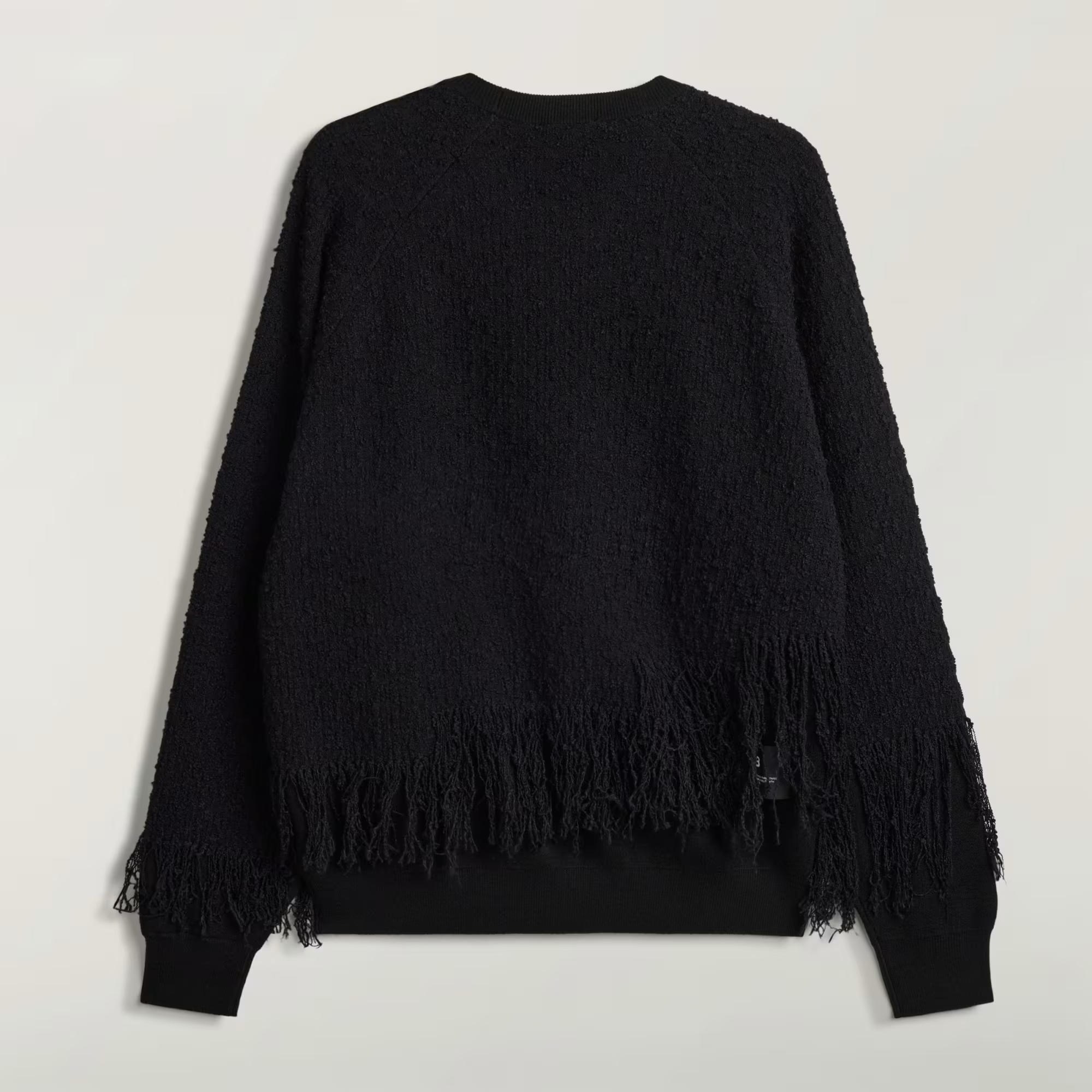 KNIT 3S SWEAT - ADIDAS SIYAH