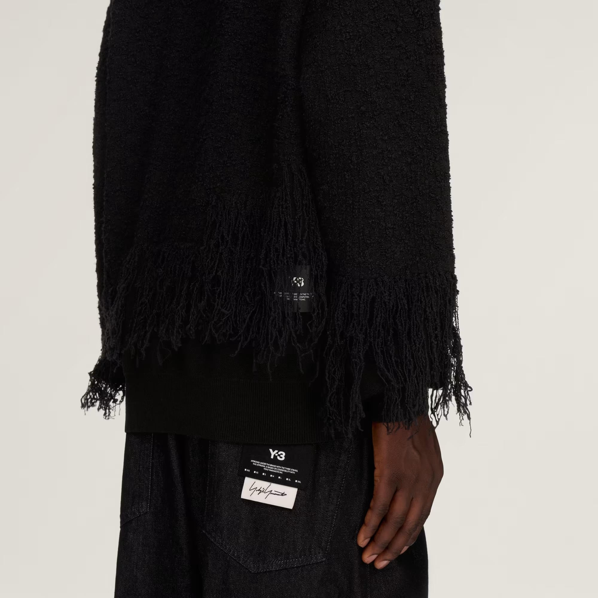 KNIT 3S SWEAT - ADIDAS SIYAH