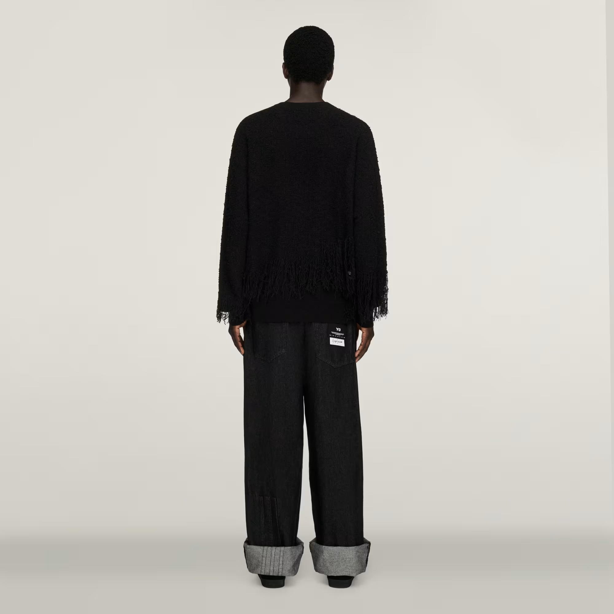 KNIT 3S SWEAT - ADIDAS SIYAH