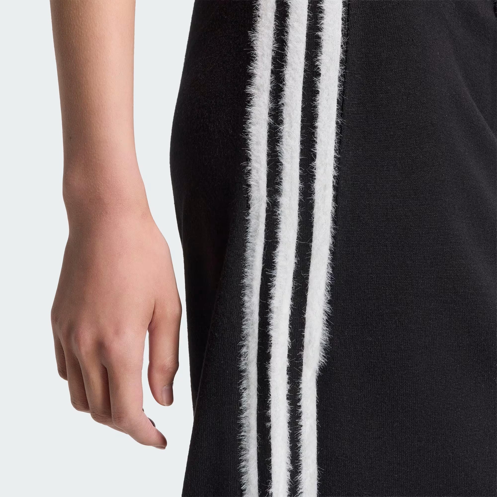 KNIT SKIRT - ADIDAS SIYAH