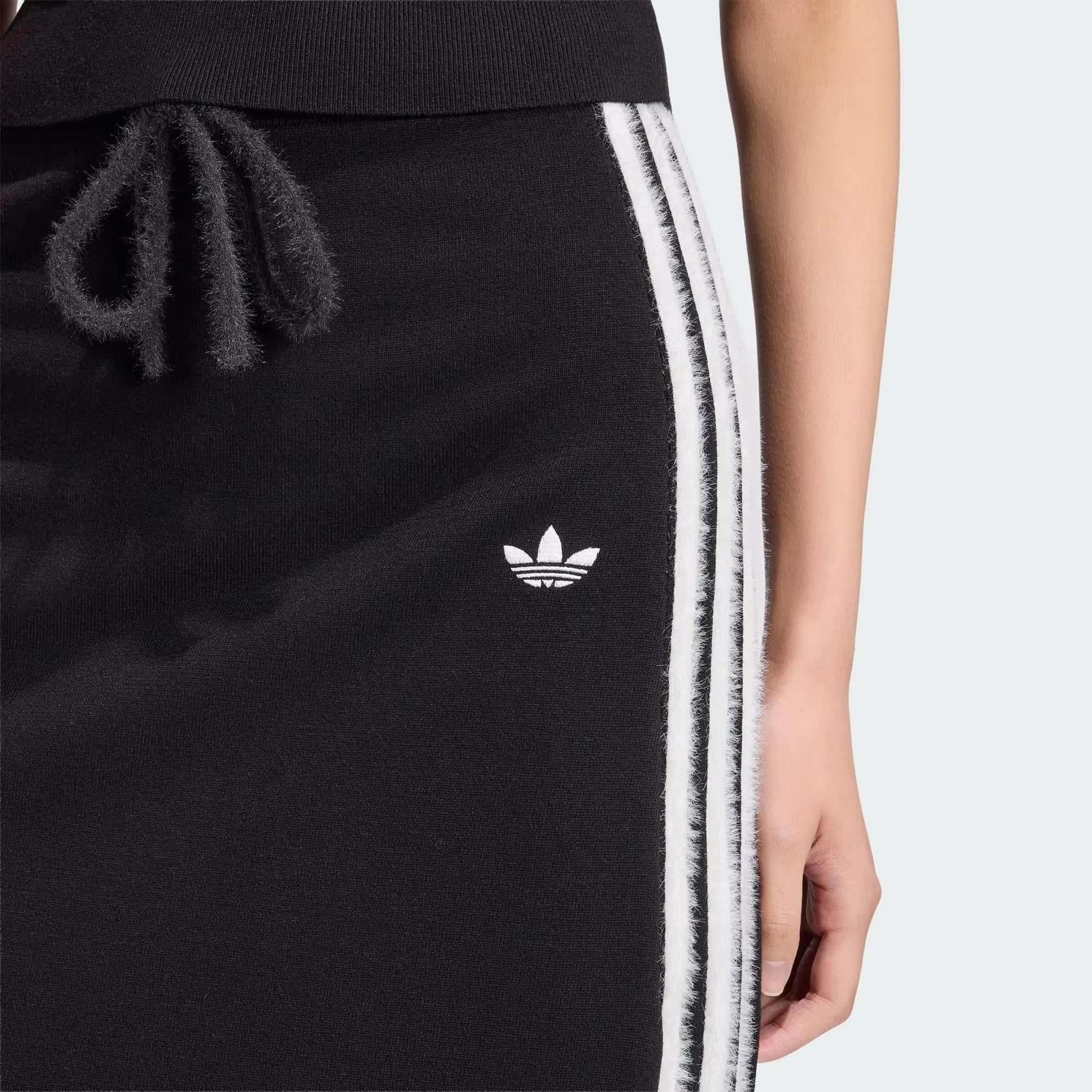 KNIT SKIRT - ADIDAS SIYAH