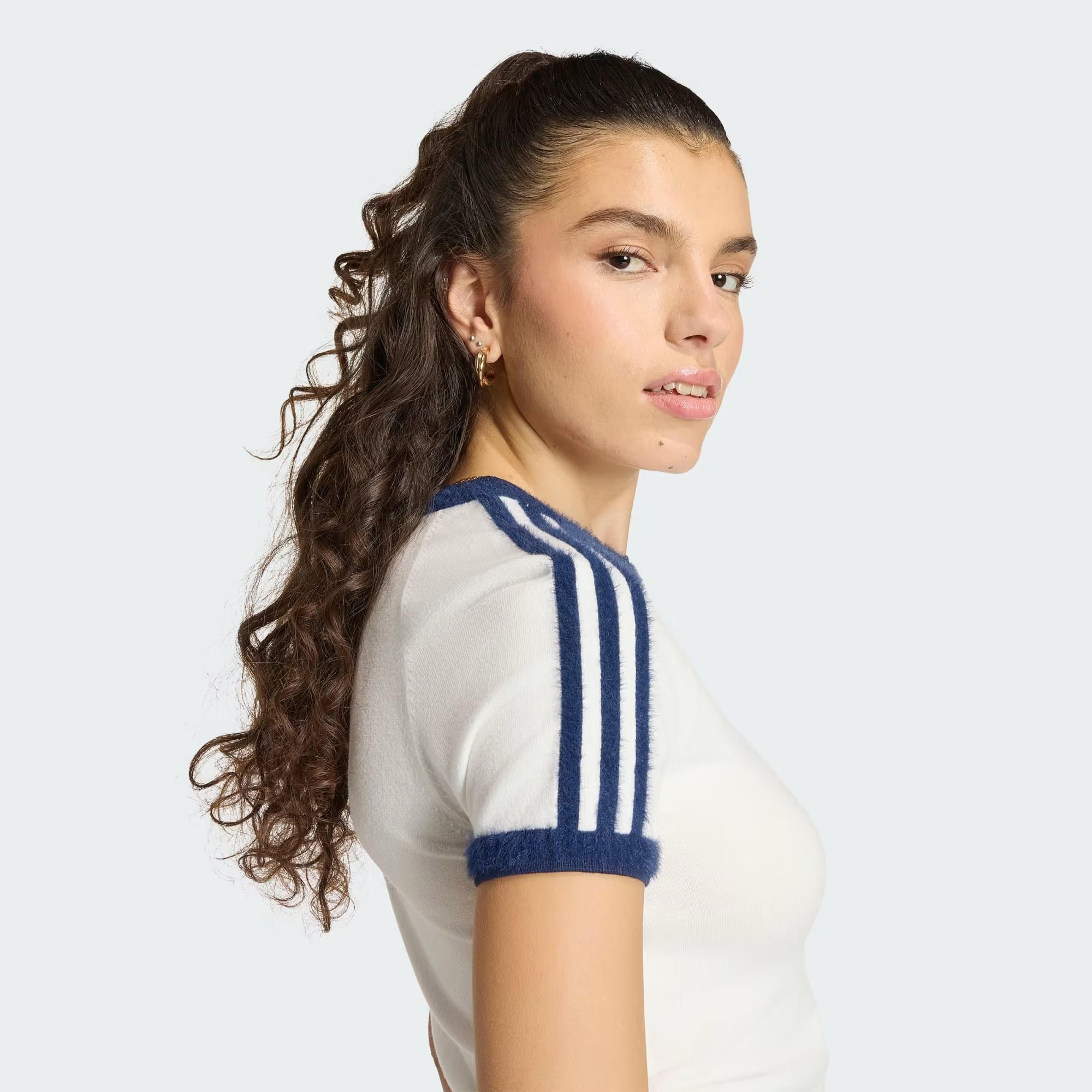 KNIT TEE - ADIDAS SIYAH