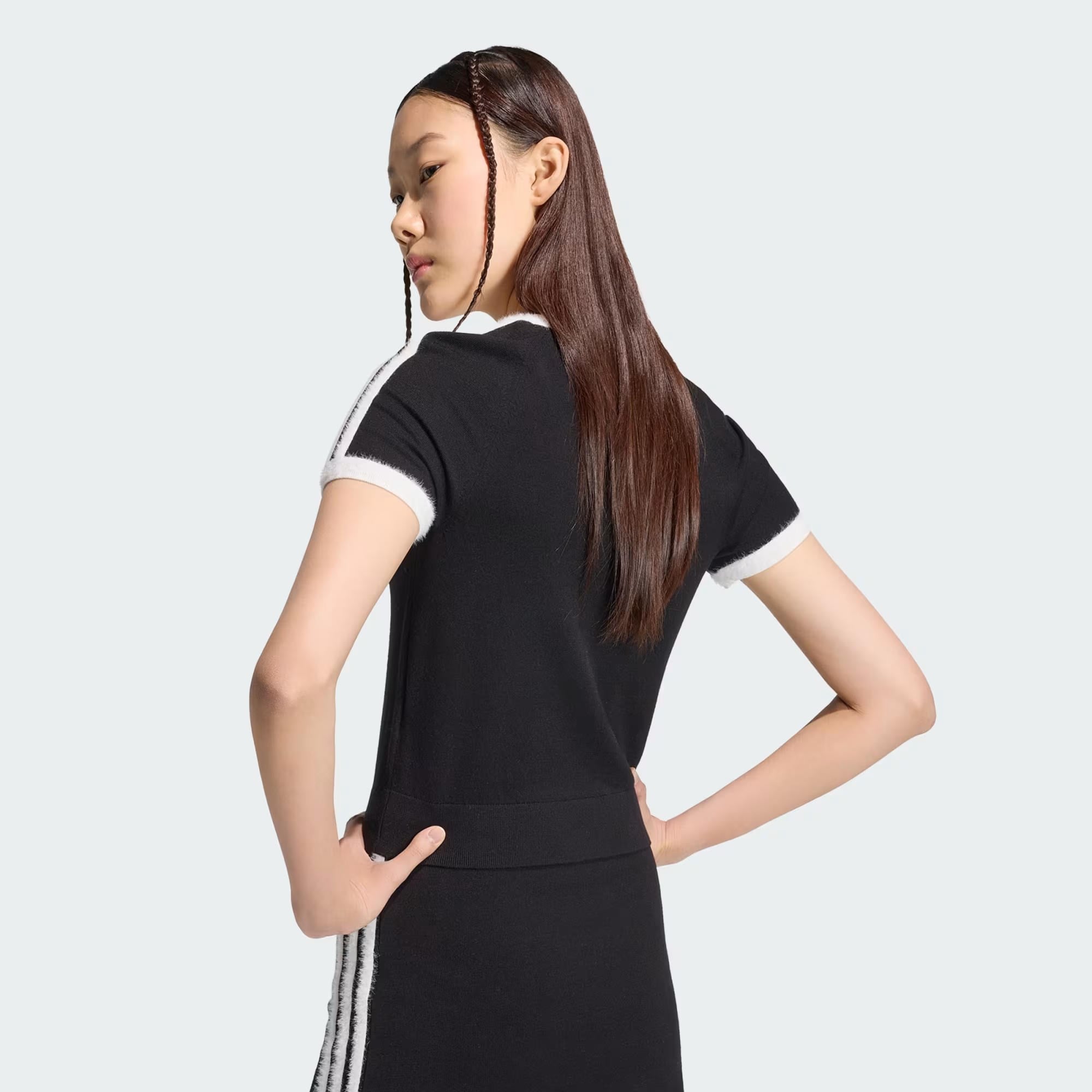 KNIT TEE - ADIDAS SIYAH