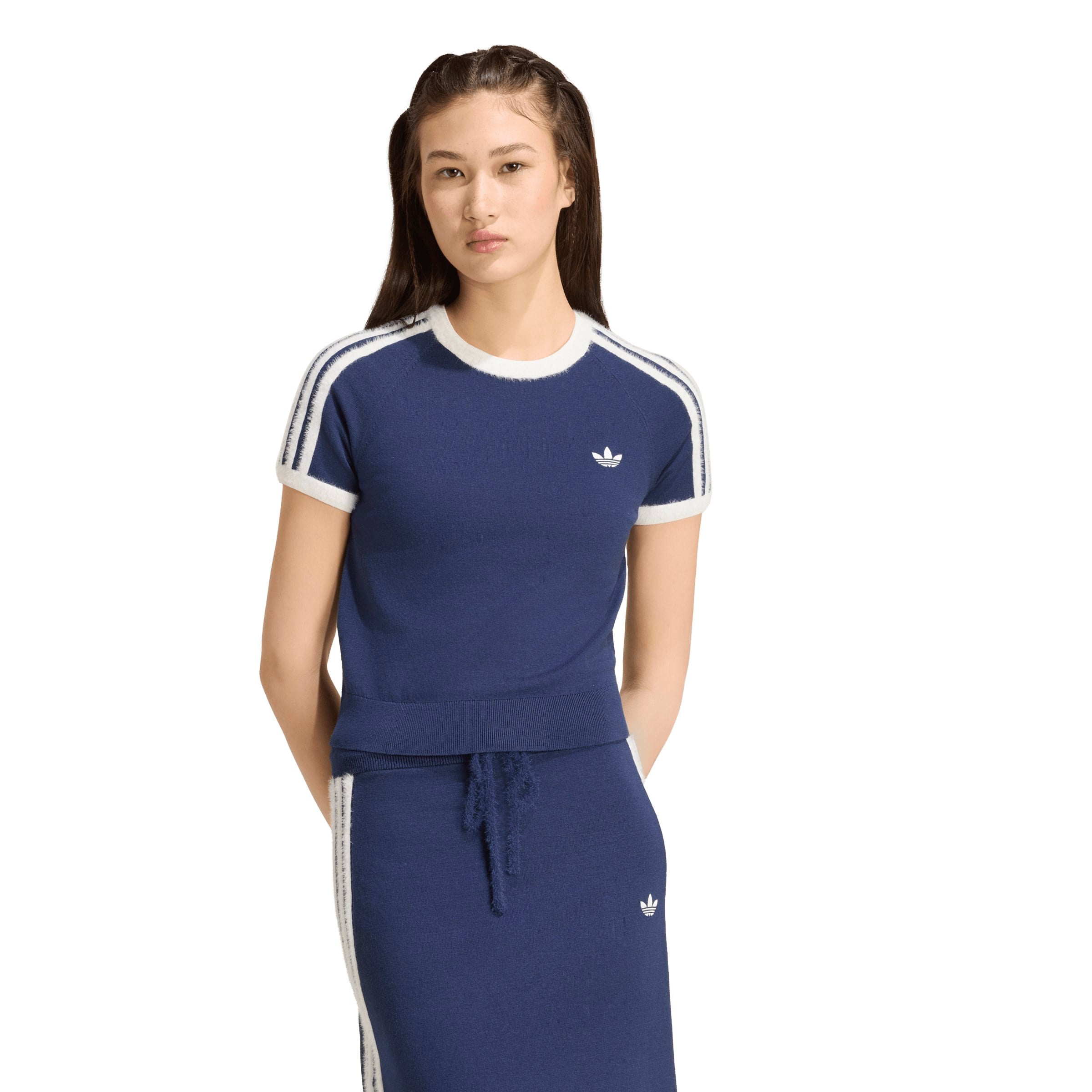 KNIT TEE - ADIDAS SIYAH