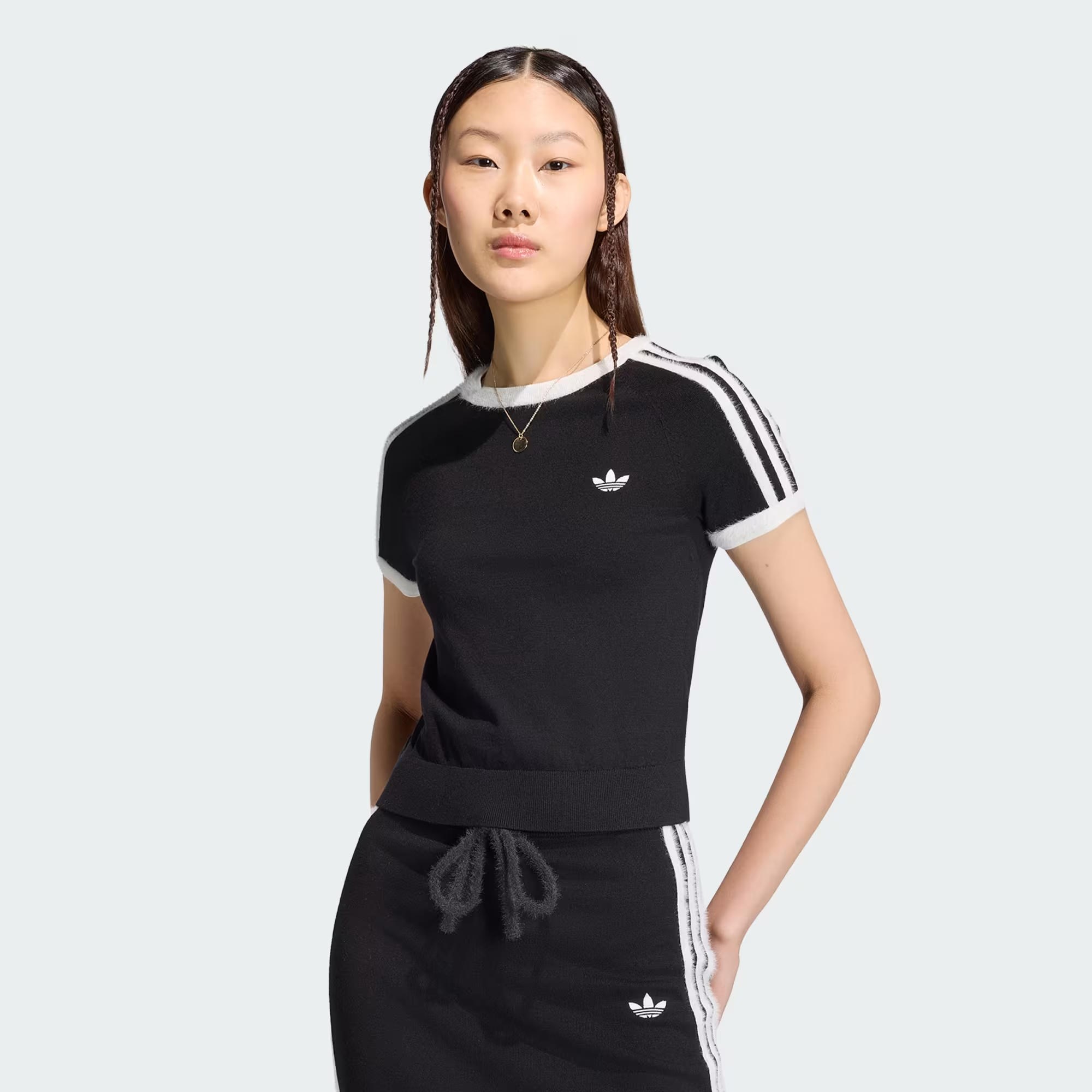 KNIT TEE - ADIDAS SIYAH