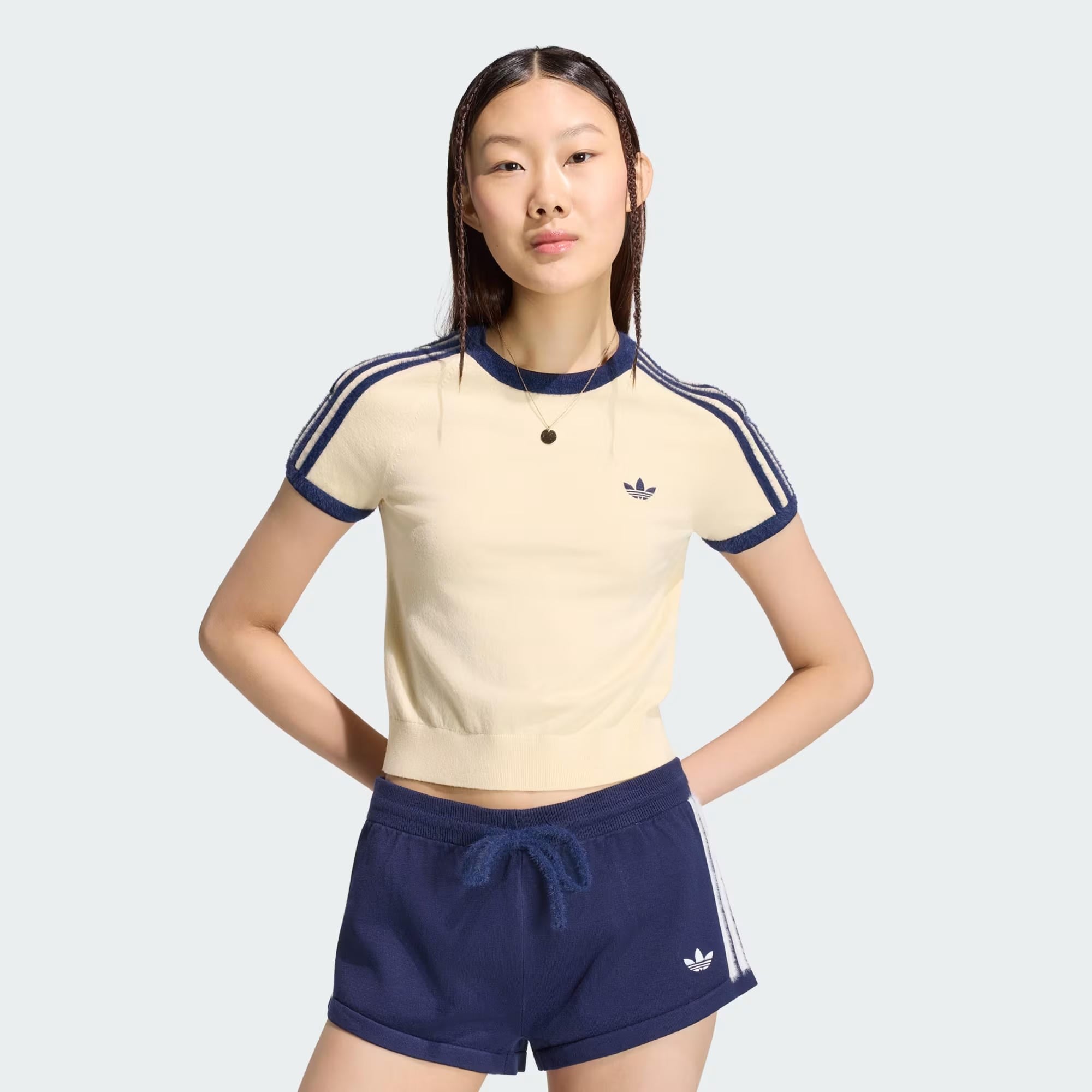 KNIT TEE - ADIDAS SIYAH