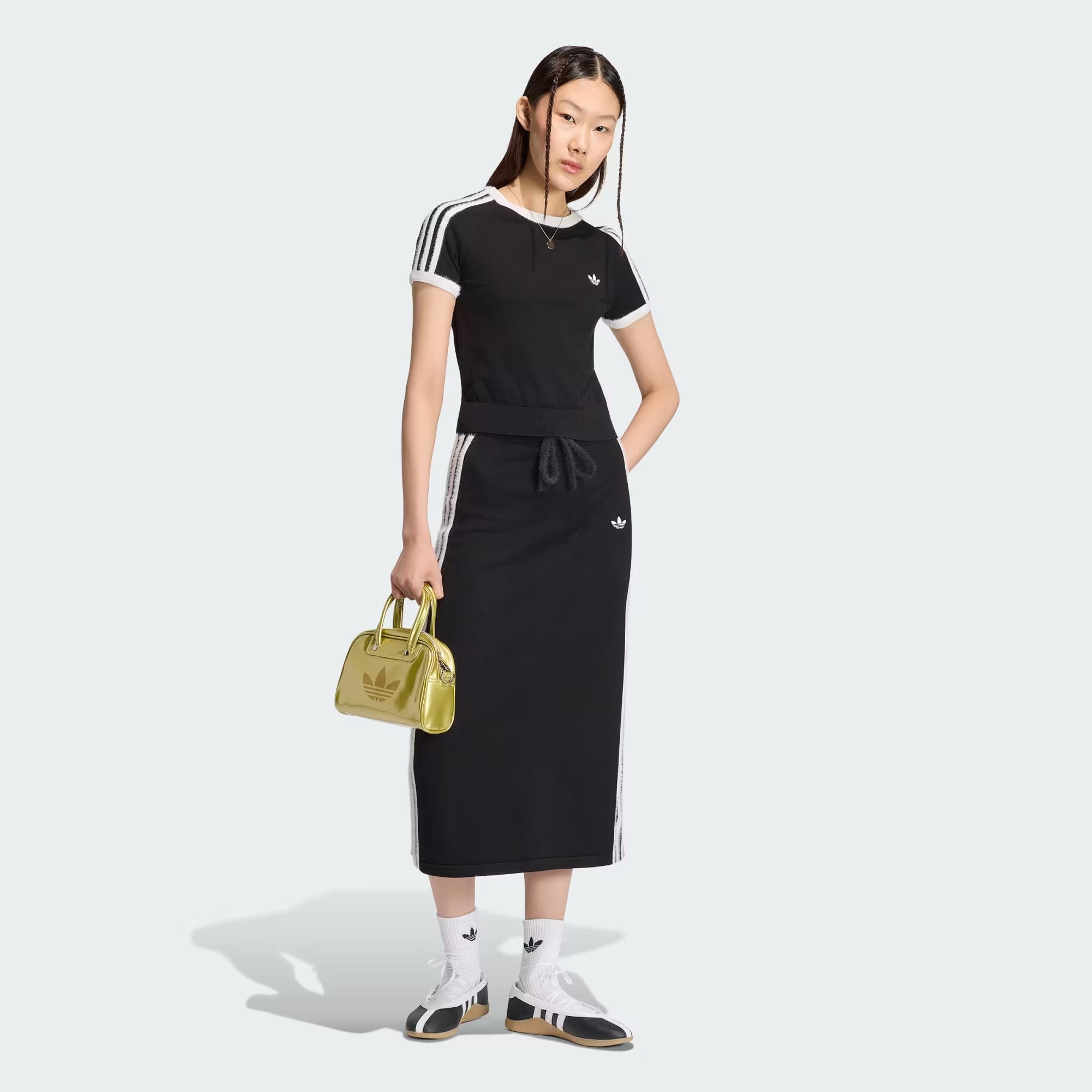 KNIT TEE - ADIDAS SIYAH
