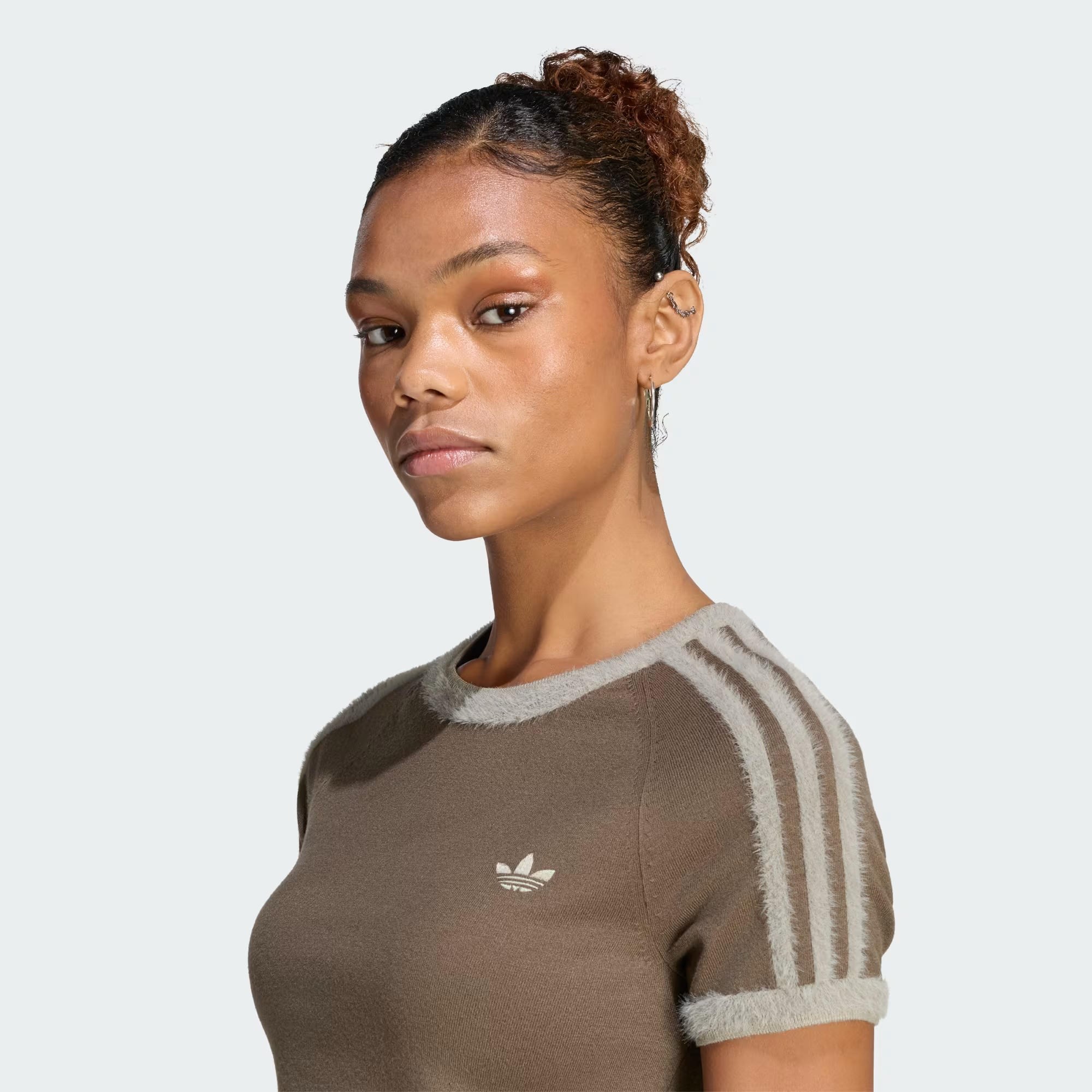 KNIT TEE - ADIDAS SIYAH