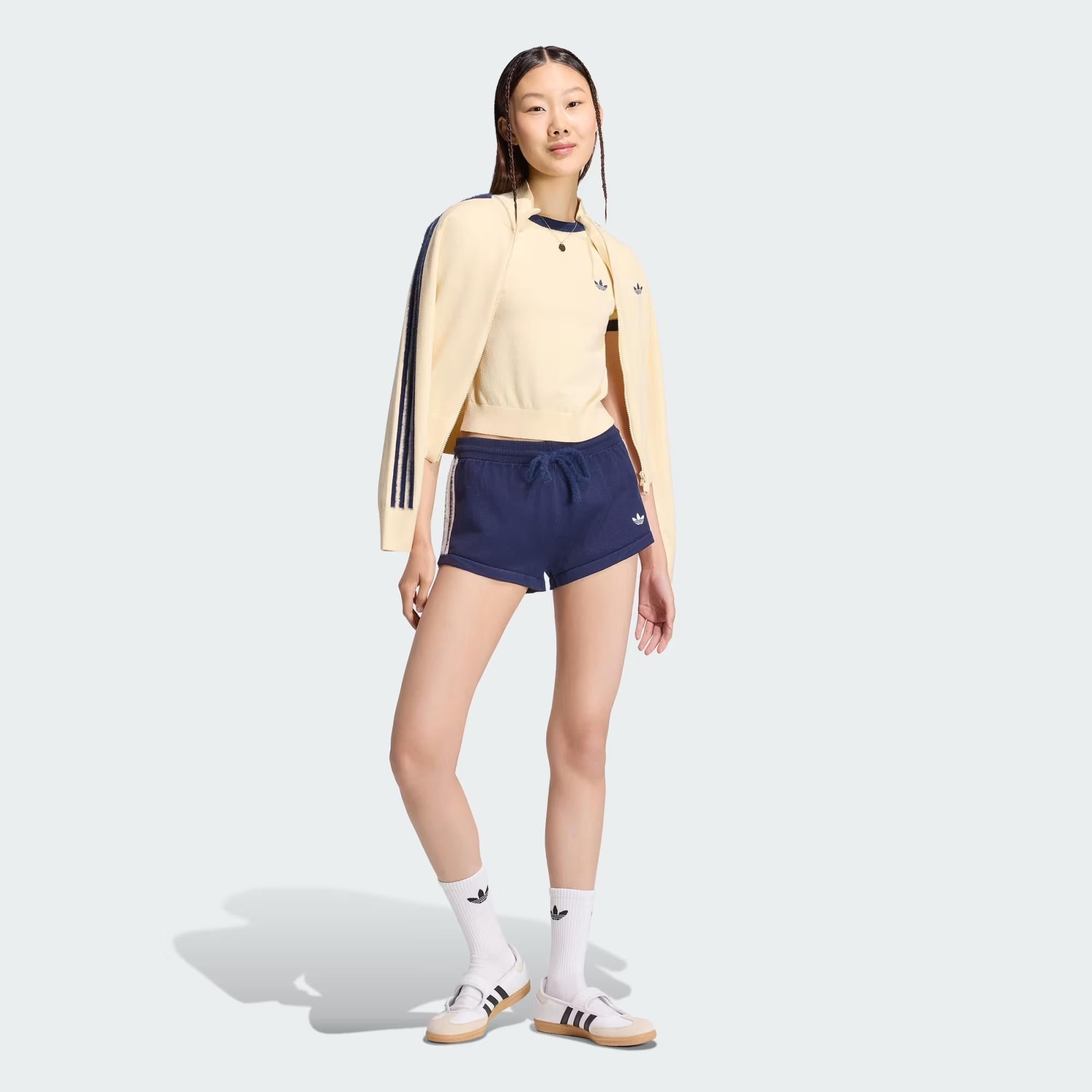 KNIT TEE - ADIDAS SIYAH