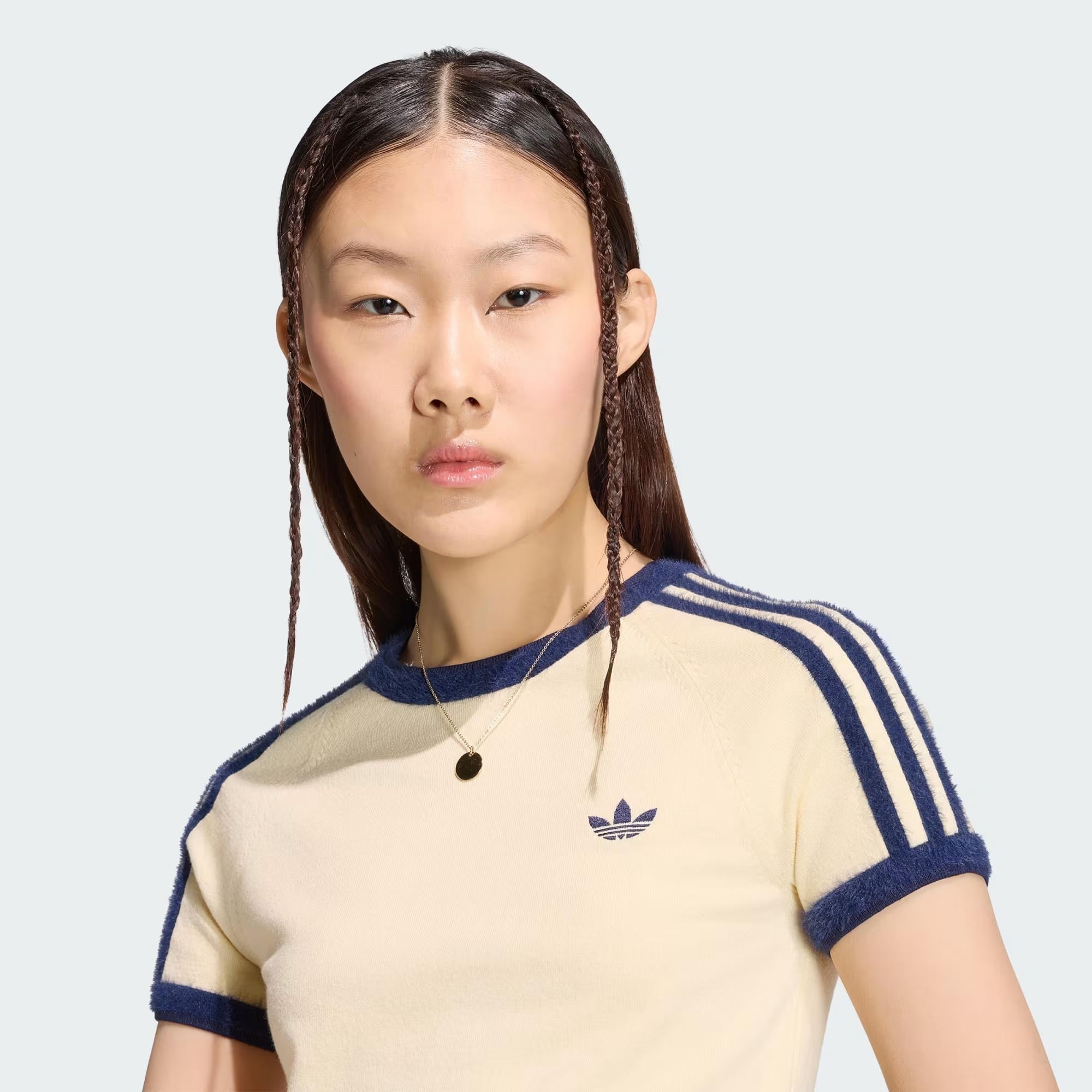 KNIT TEE - ADIDAS SIYAH