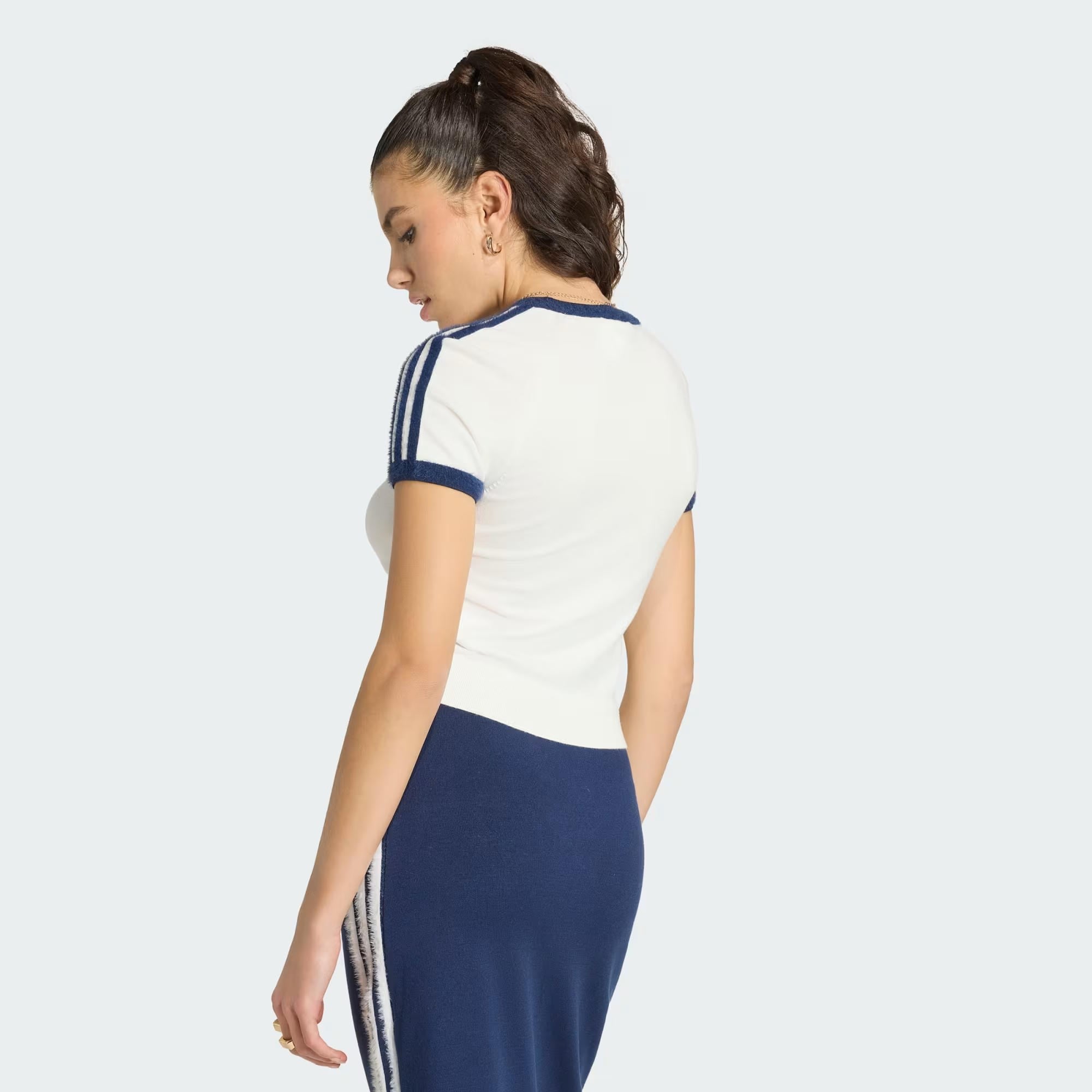 KNIT TEE - ADIDAS SIYAH
