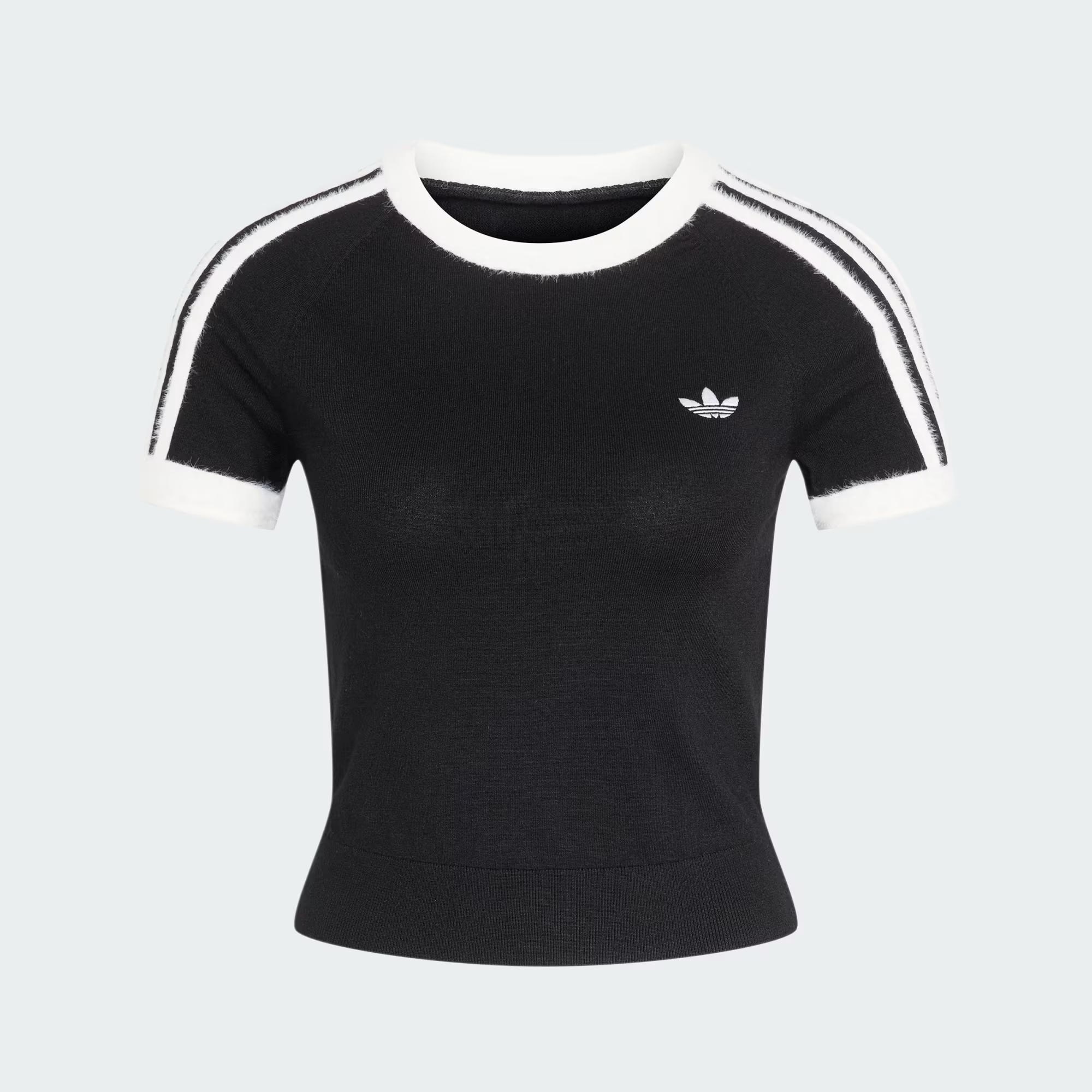 KNIT TEE - ADIDAS SIYAH