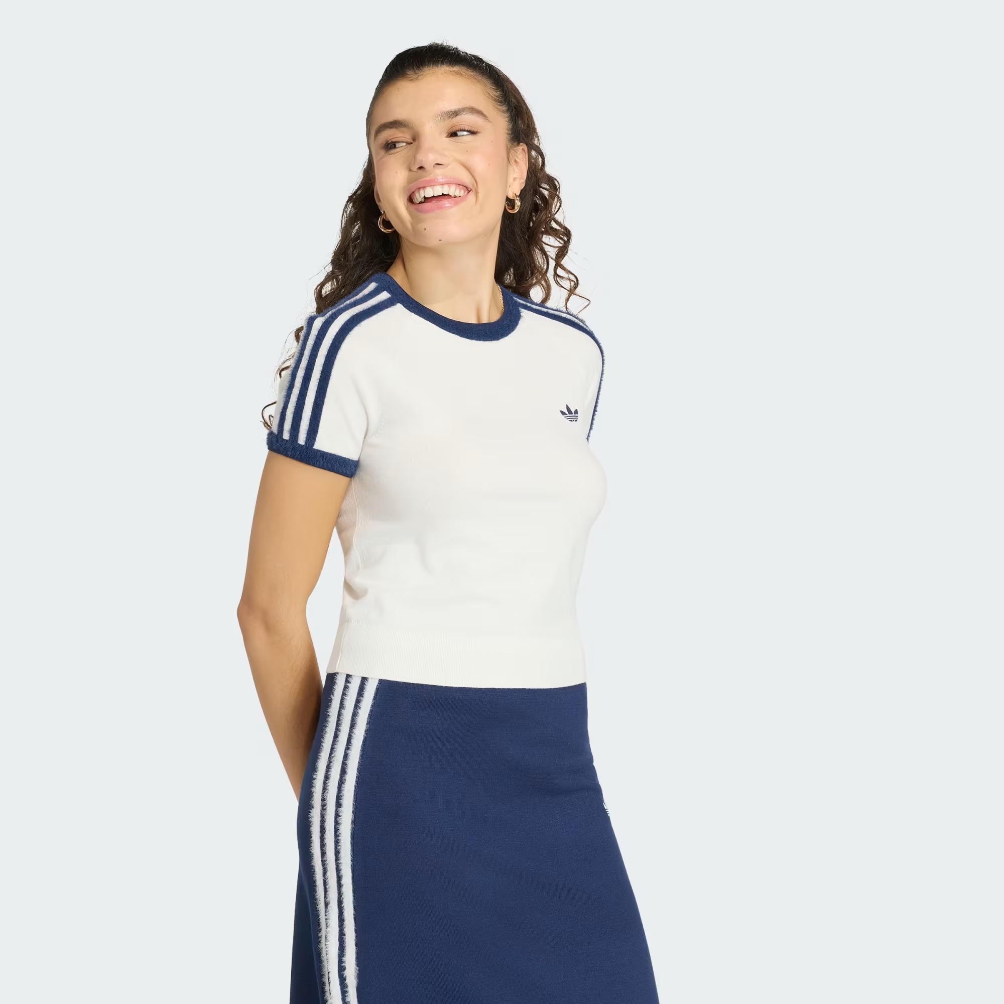 KNIT TEE - ADIDAS SIYAH