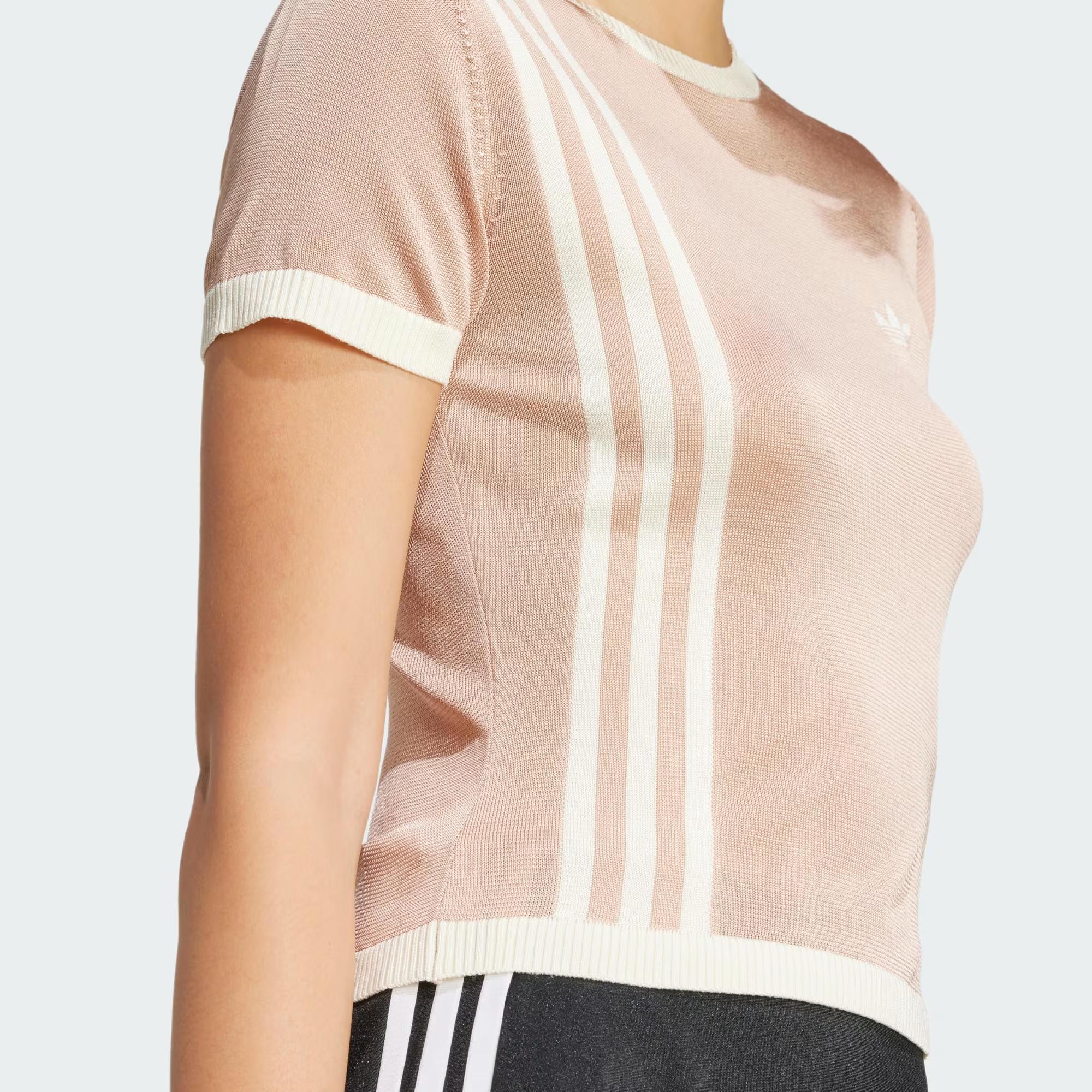 KNITTED 3S TEE - ADIDAS SIYAH