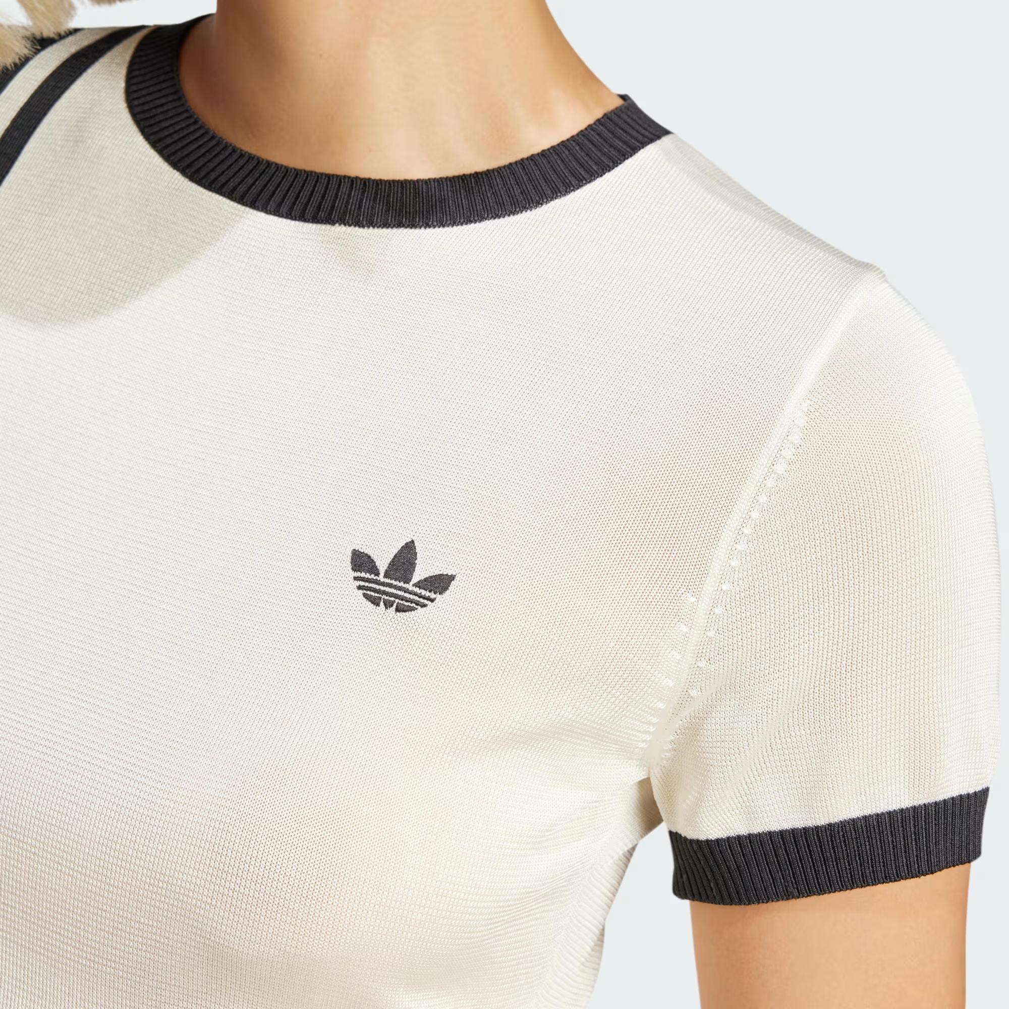 KNITTED 3S TEE - ADIDAS SIYAH