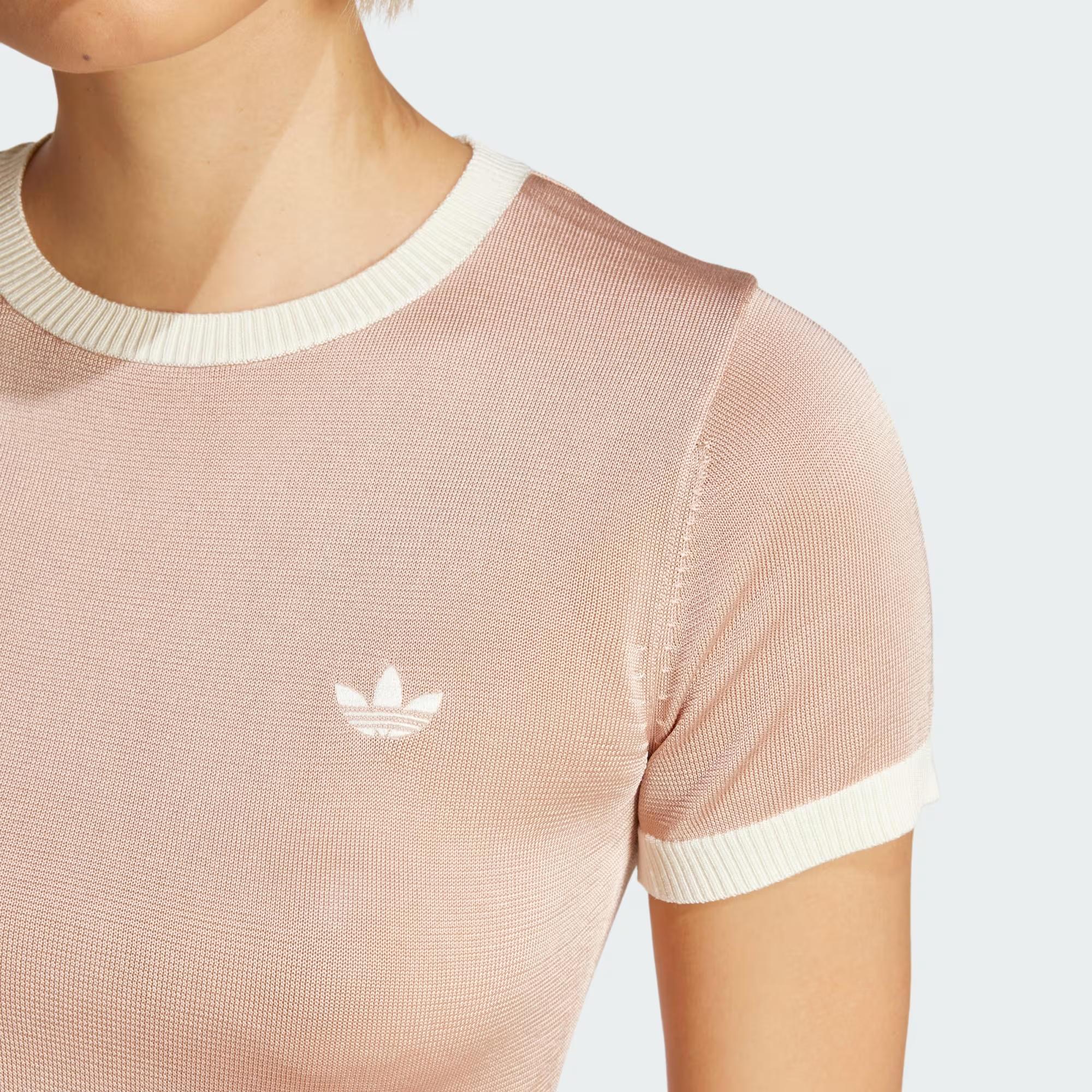 KNITTED 3S TEE - ADIDAS SIYAH