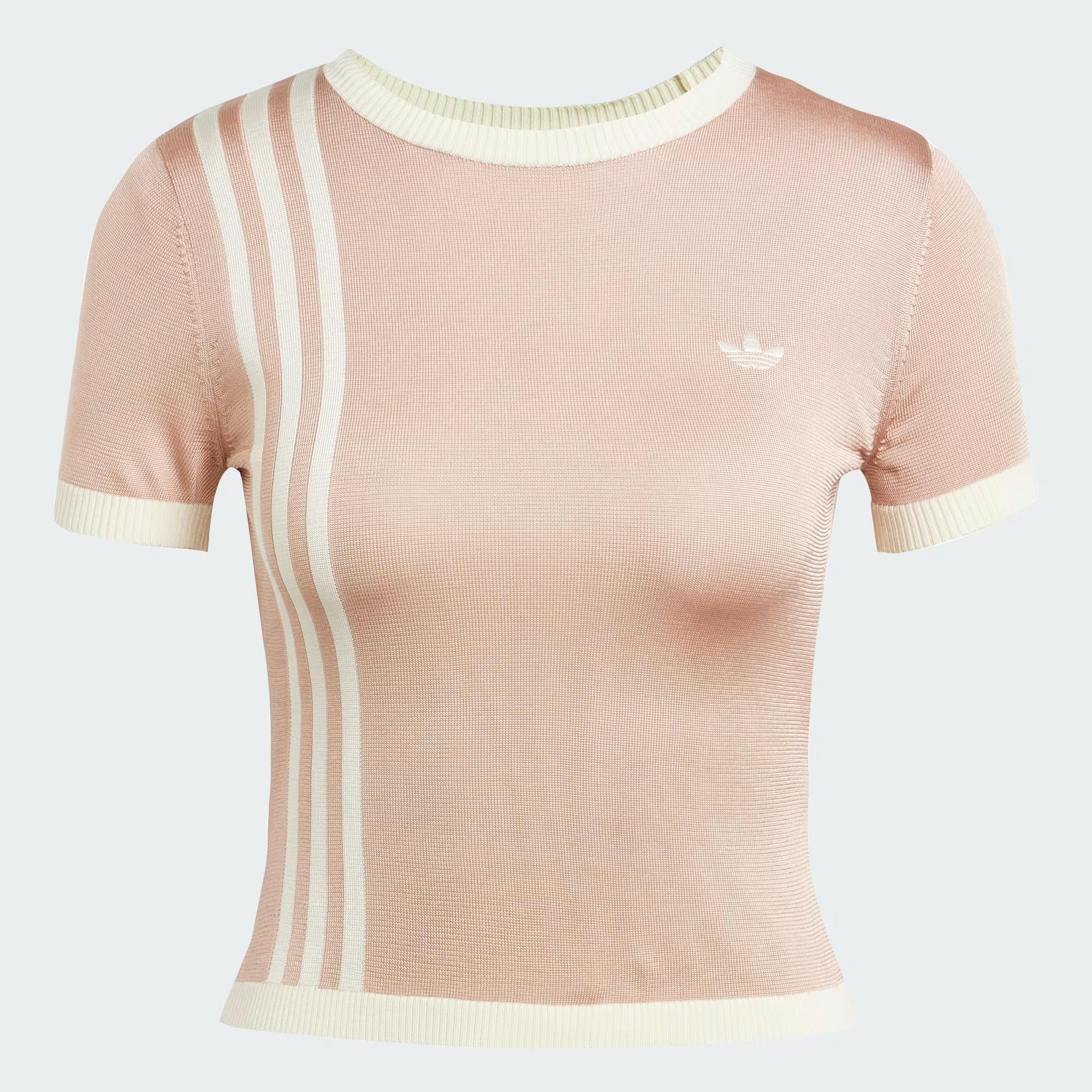 KNITTED 3S TEE - ADIDAS SIYAH