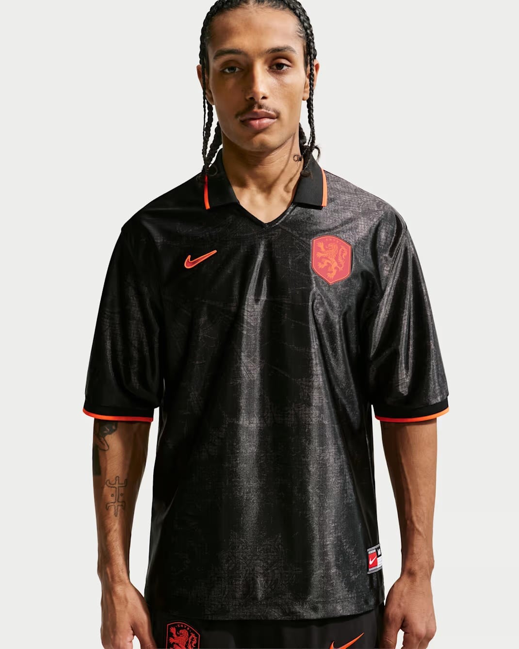 KNVB M NK DF ENERGY TOP SS - BEYAZ