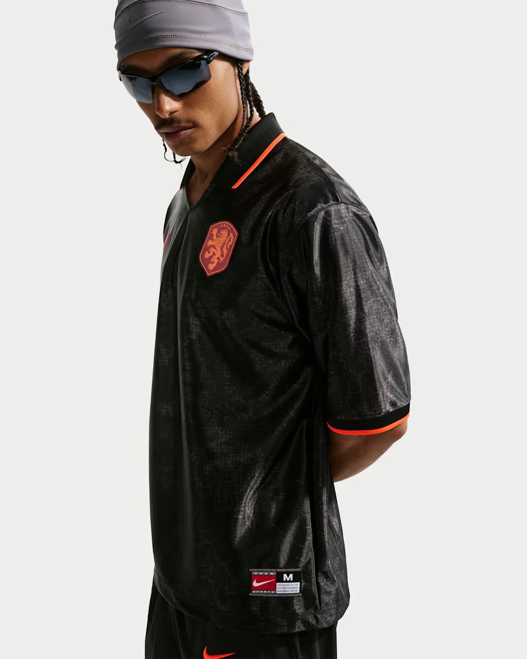 KNVB M NK DF ENERGY TOP SS - BEYAZ