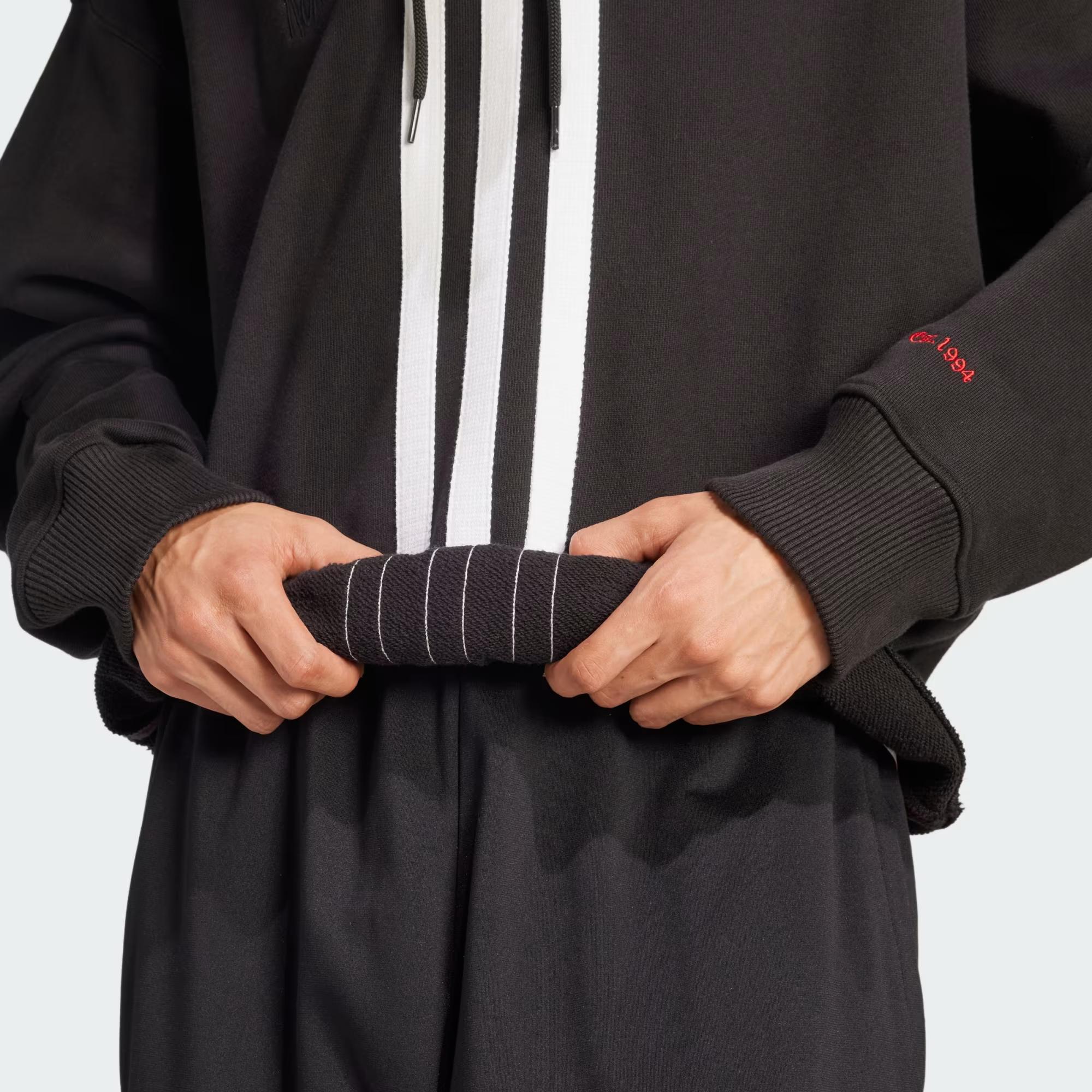 KORN HOODIE - ADIDAS SIYAH