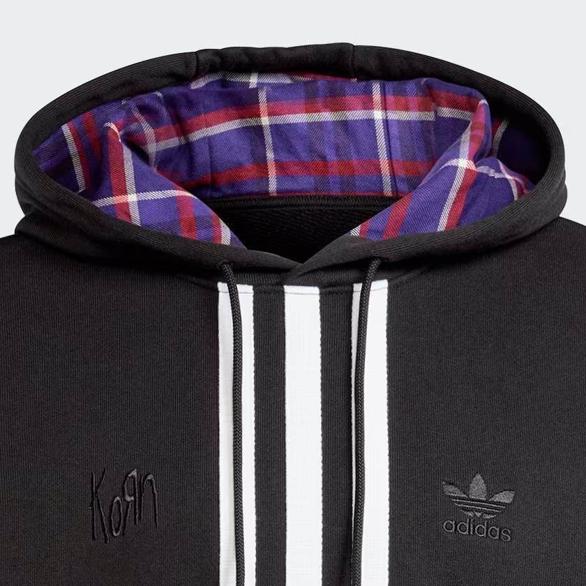 KORN HOODIE - ADIDAS SIYAH