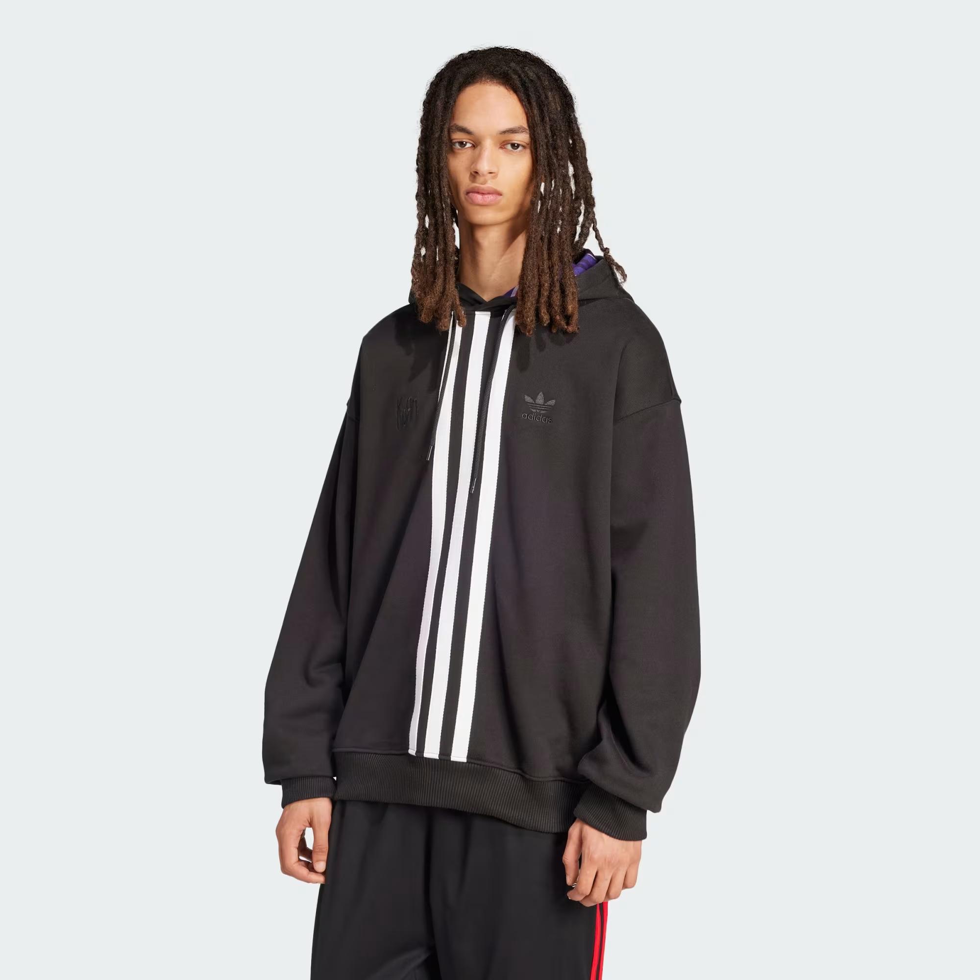 KORN HOODIE - ADIDAS SIYAH